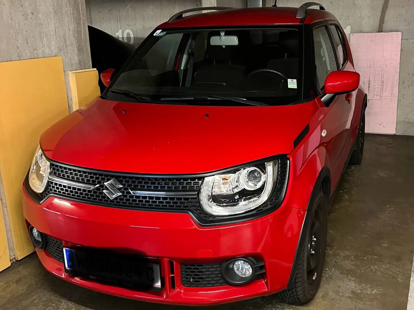 Suzuki Ignis 1,2 DualJet Hybrid 4WD shine Rot - 2