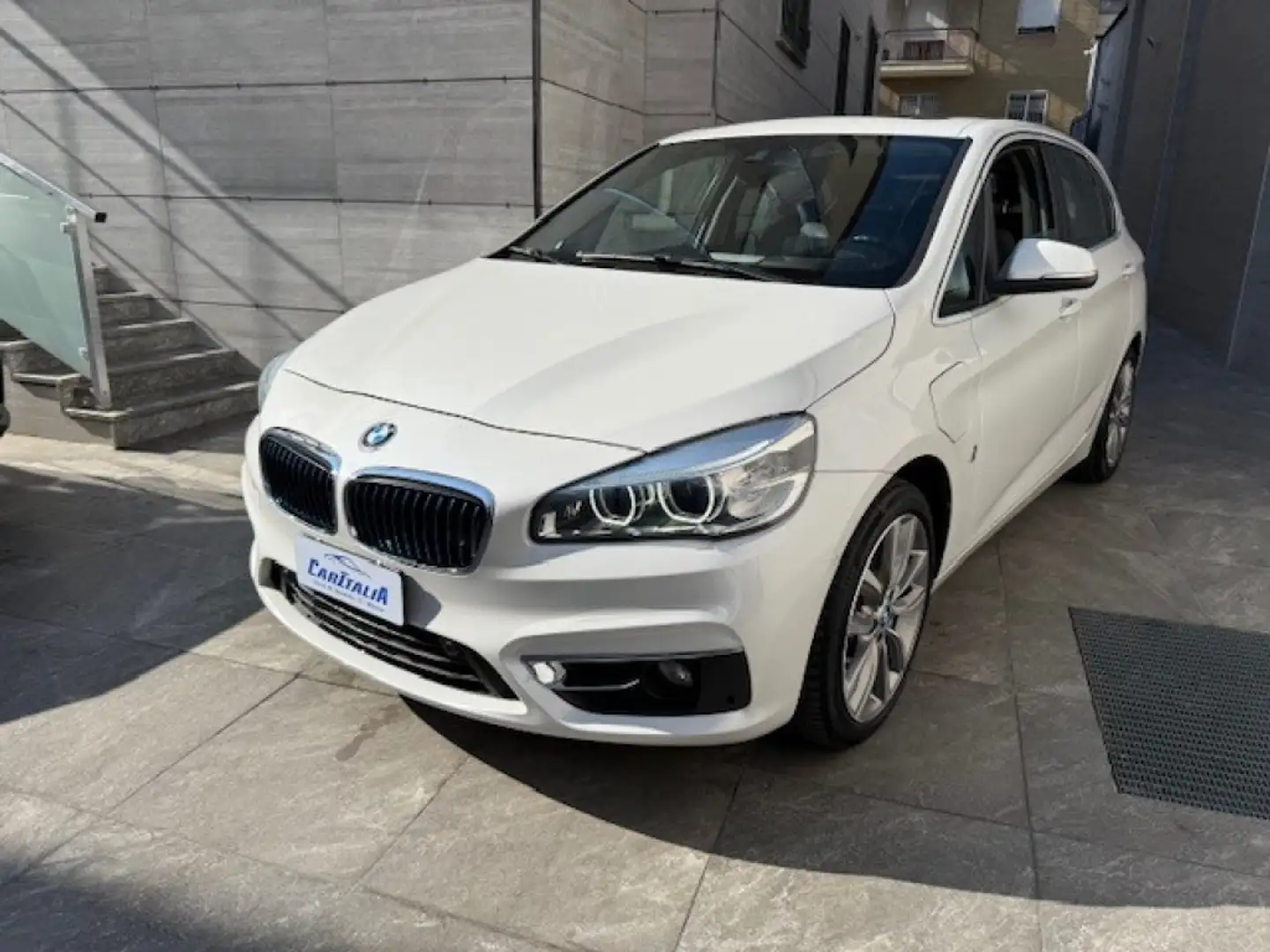 BMW 225 xe Active Tourer iPerformance Sport aut. TETTO PAN Blanc - 1