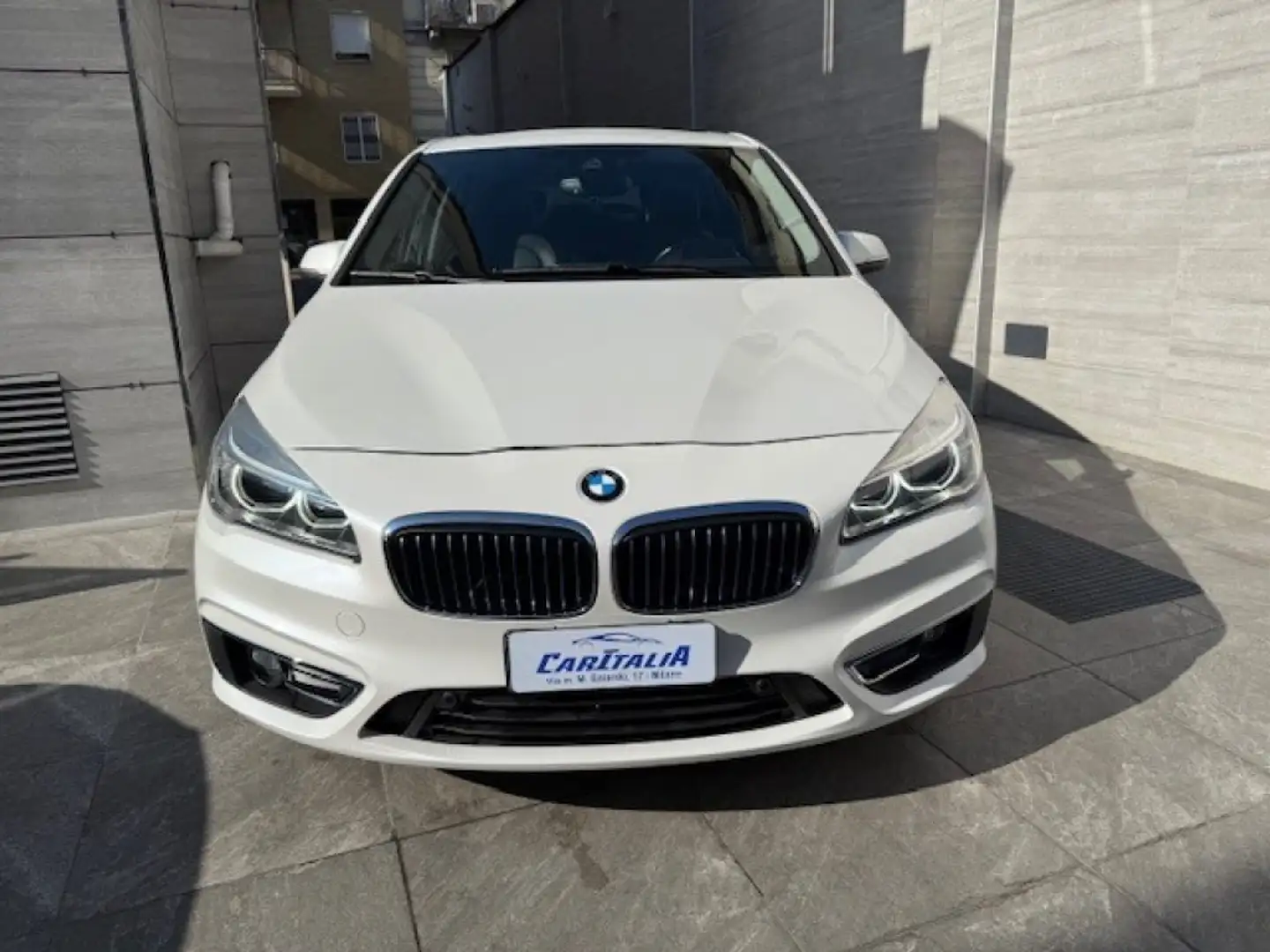 BMW 225 xe Active Tourer iPerformance Sport aut. TETTO PAN Blanc - 2
