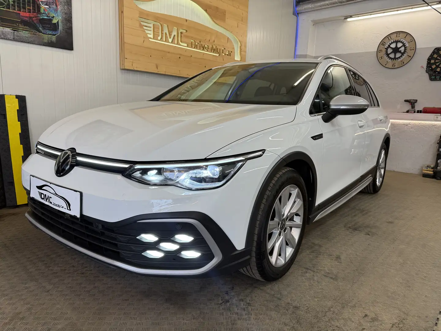 Volkswagen Golf Variant Alltrack 4Motion Weiß - 1