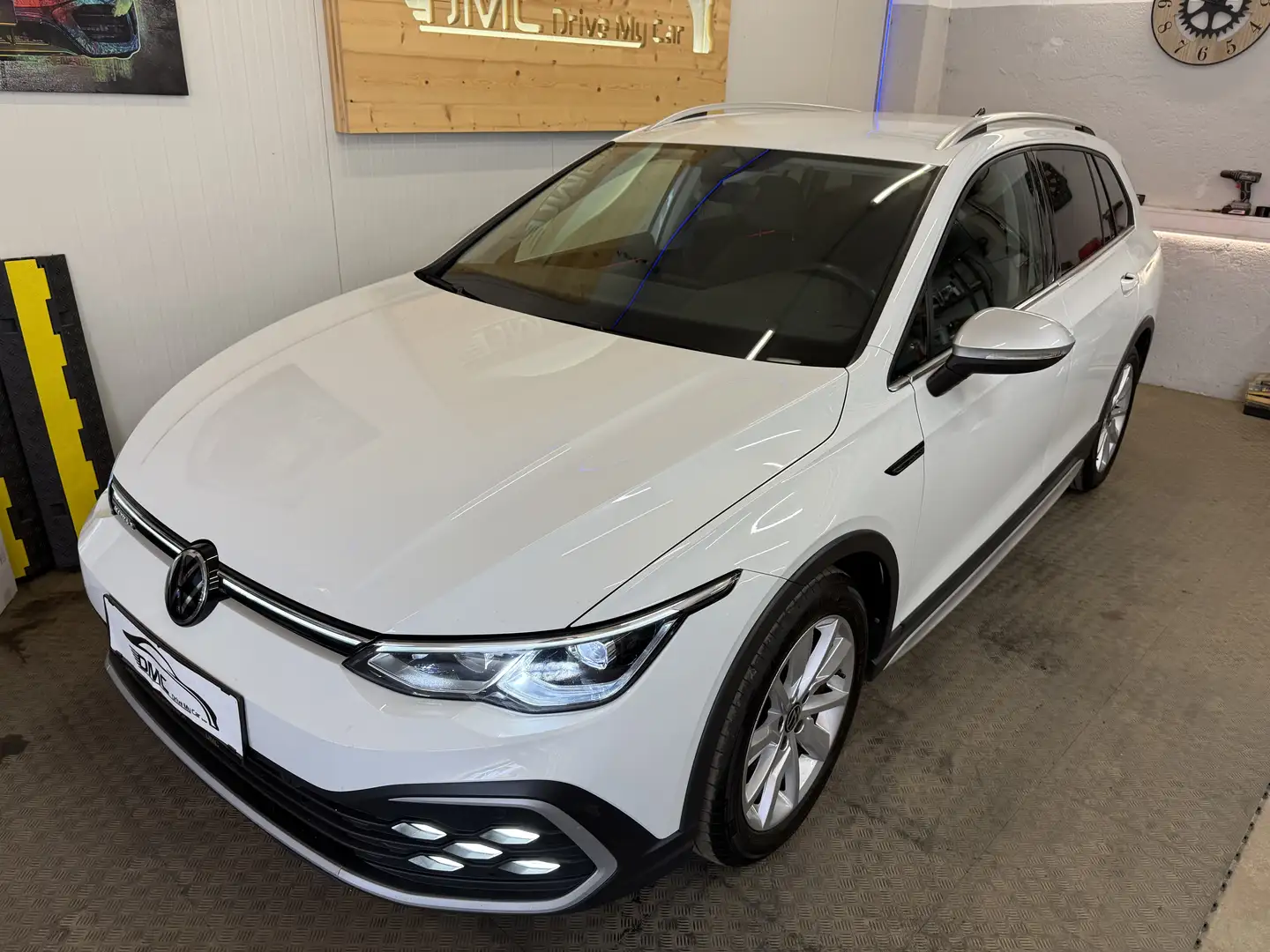 Volkswagen Golf Variant Alltrack 4Motion Weiß - 2