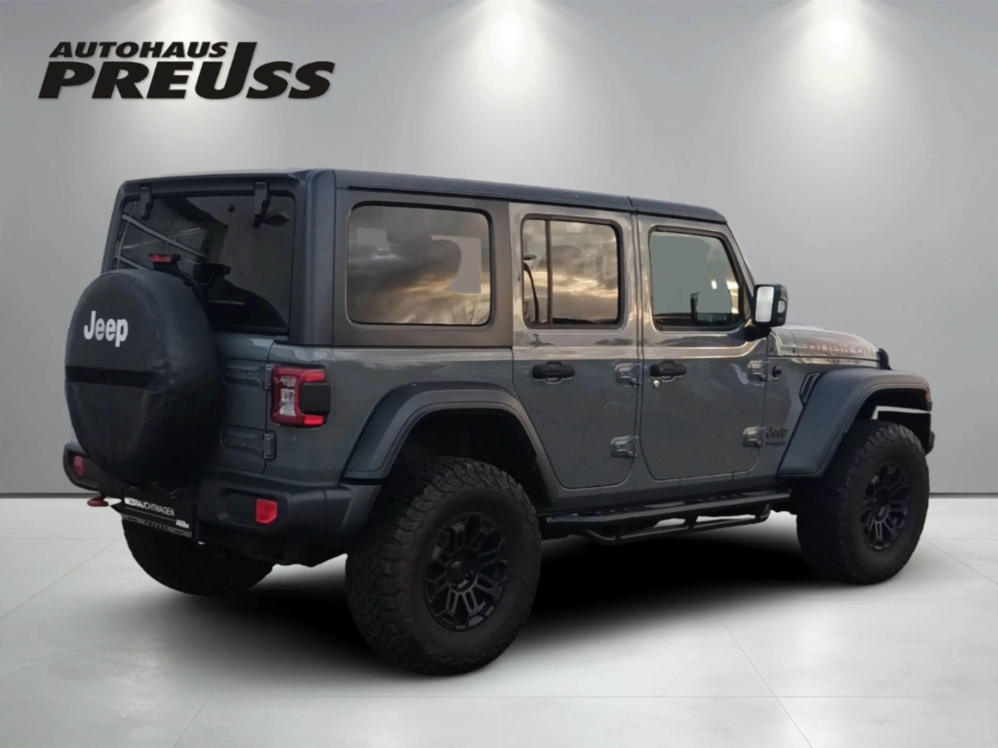 Jeep Wrangler Rubicon 2.2 Unlimited *Umbau* Fahrwerkshöherlegung — photo 3
