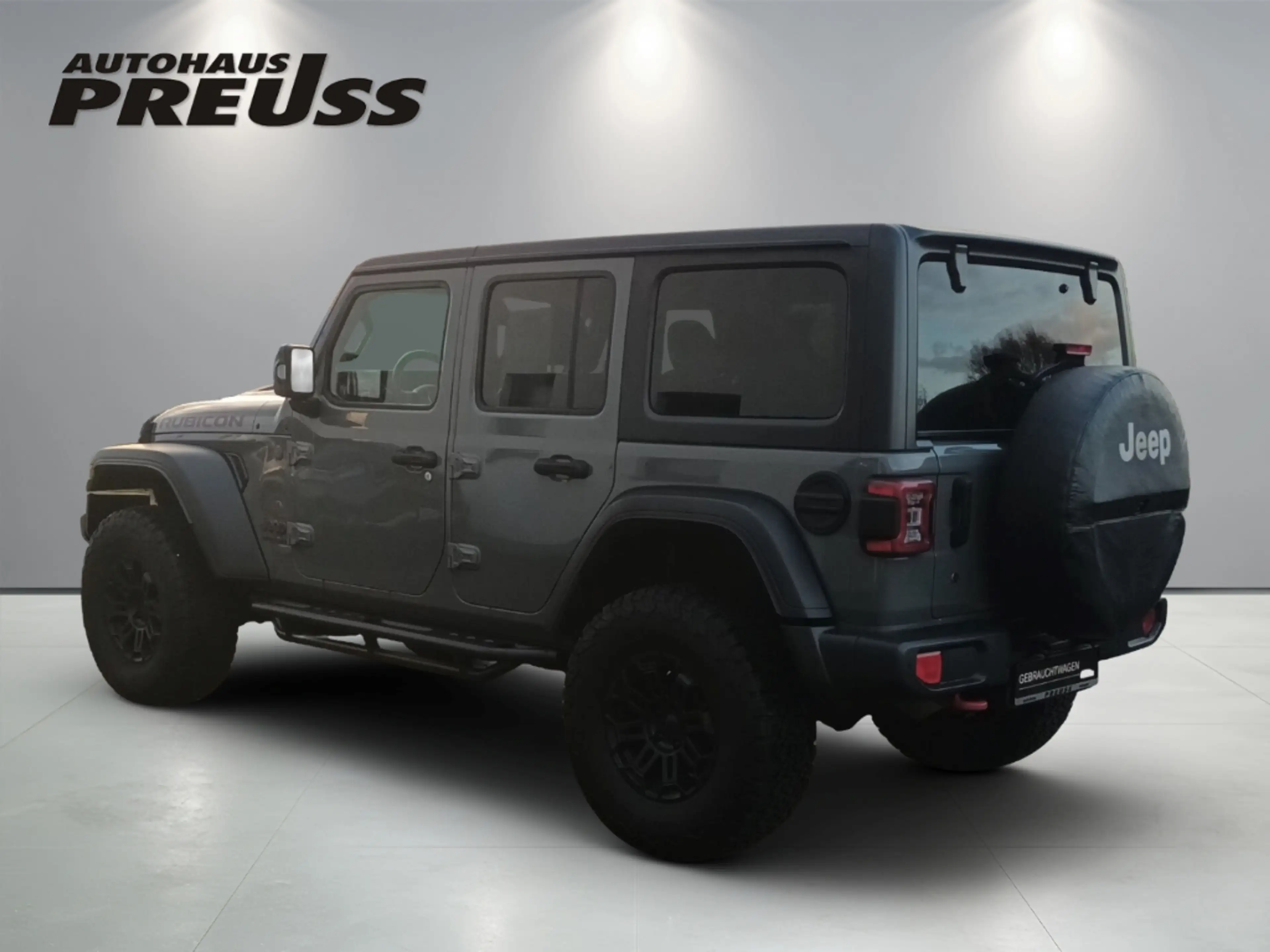 Jeep Wrangler Rubicon 2.2 Unlimited *Umbau* Fahrwerkshöherlegung — photo 4