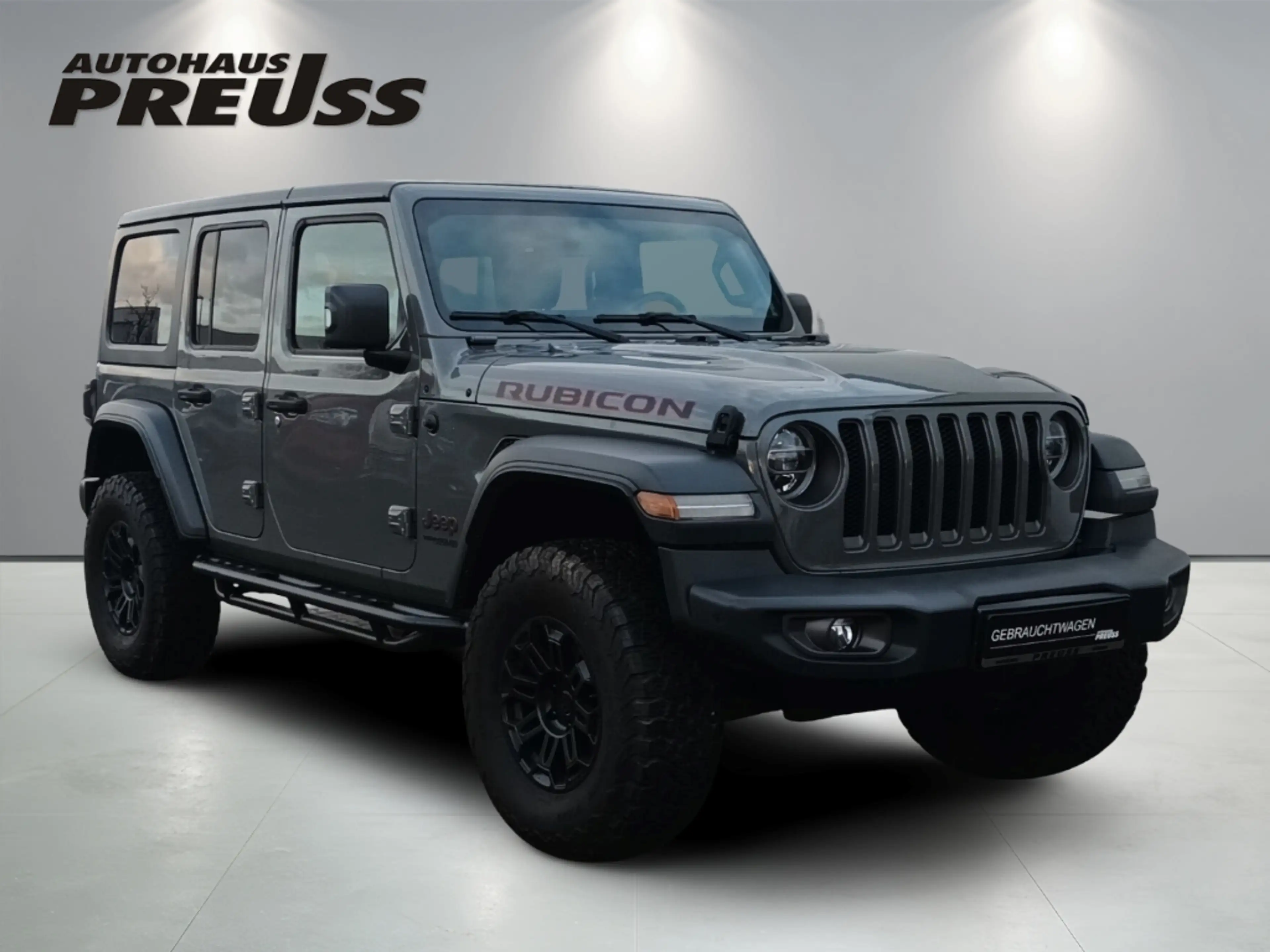 Jeep Wrangler Rubicon 2.2 Unlimited *Umbau* Fahrwerkshöherlegung — photo 6