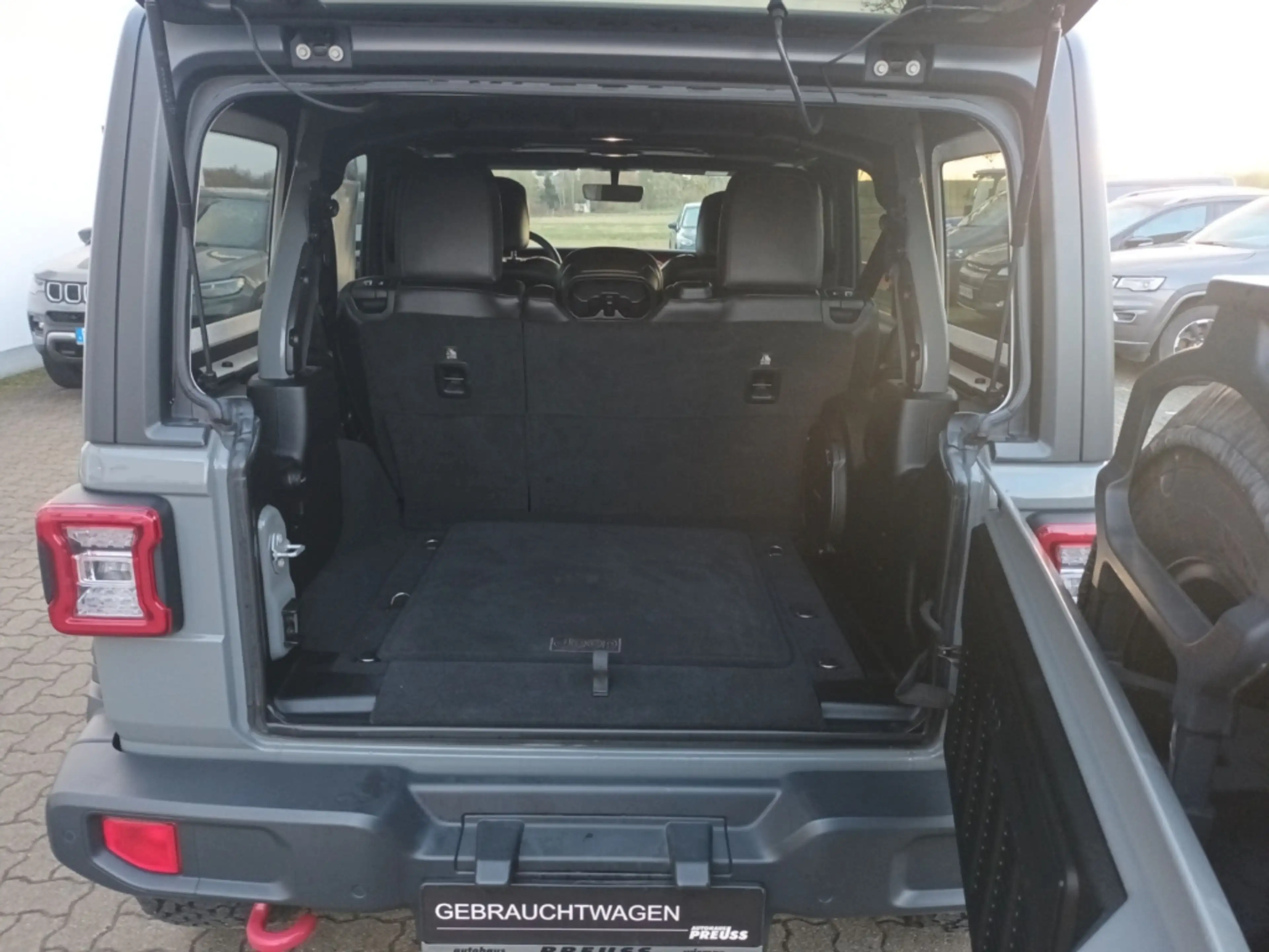 Jeep Wrangler Rubicon 2.2 Unlimited *Umbau* Fahrwerkshöherlegung — photo 8