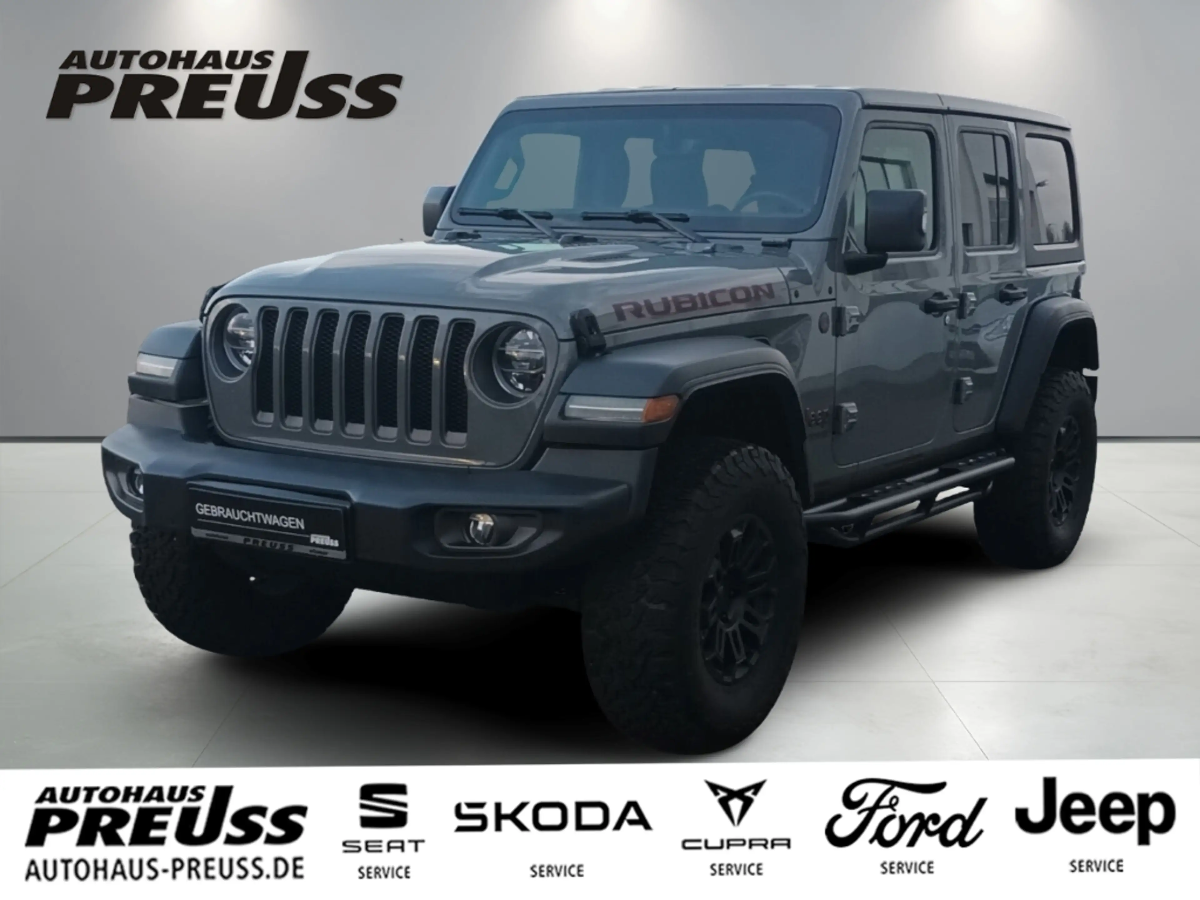 Jeep Wrangler Rubicon 2.2 Unlimited *Umbau* Fahrwerkshöherlegung