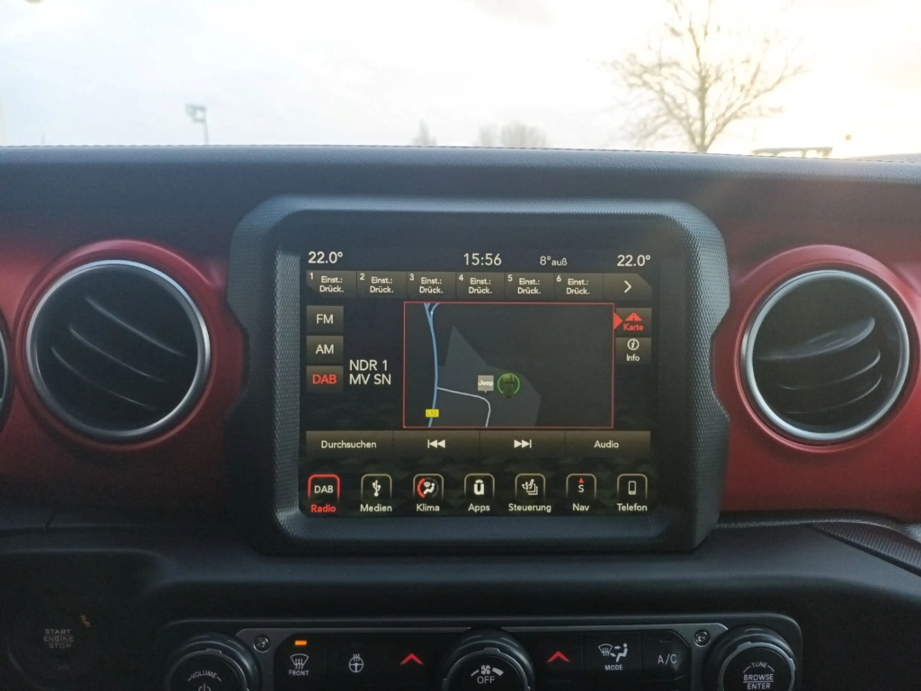 Jeep Wrangler Rubicon 2.2 Unlimited *Umbau* Fahrwerkshöherlegung — photo 12
