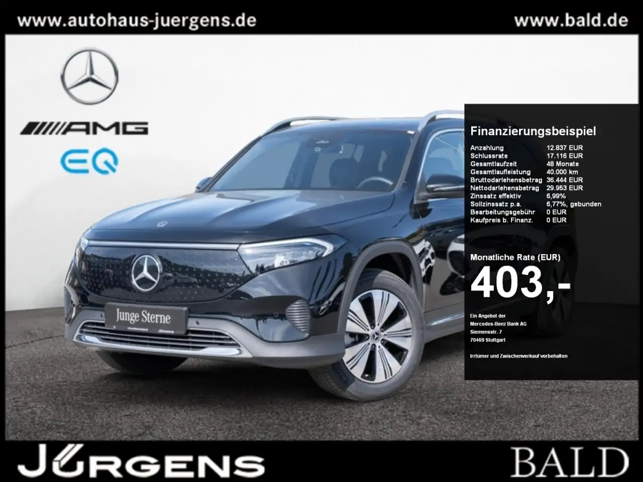 Mercedes-Benz EQB 350