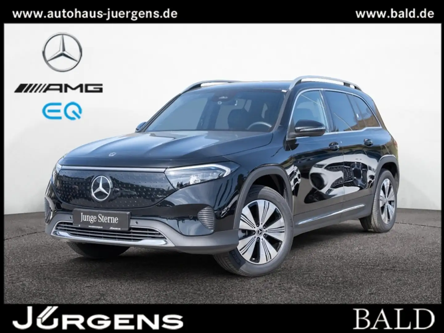 Mercedes-Benz EQB 350 4M Progressive/LED/Kamera/Totw/Mopf/18' Schwarz - 2