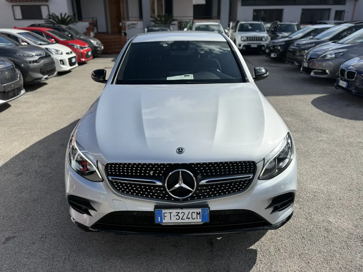 Mercedes-Benz GLC 250 GLC Coupe - C250 Coupe d Premium 4matic auto Argento - 2