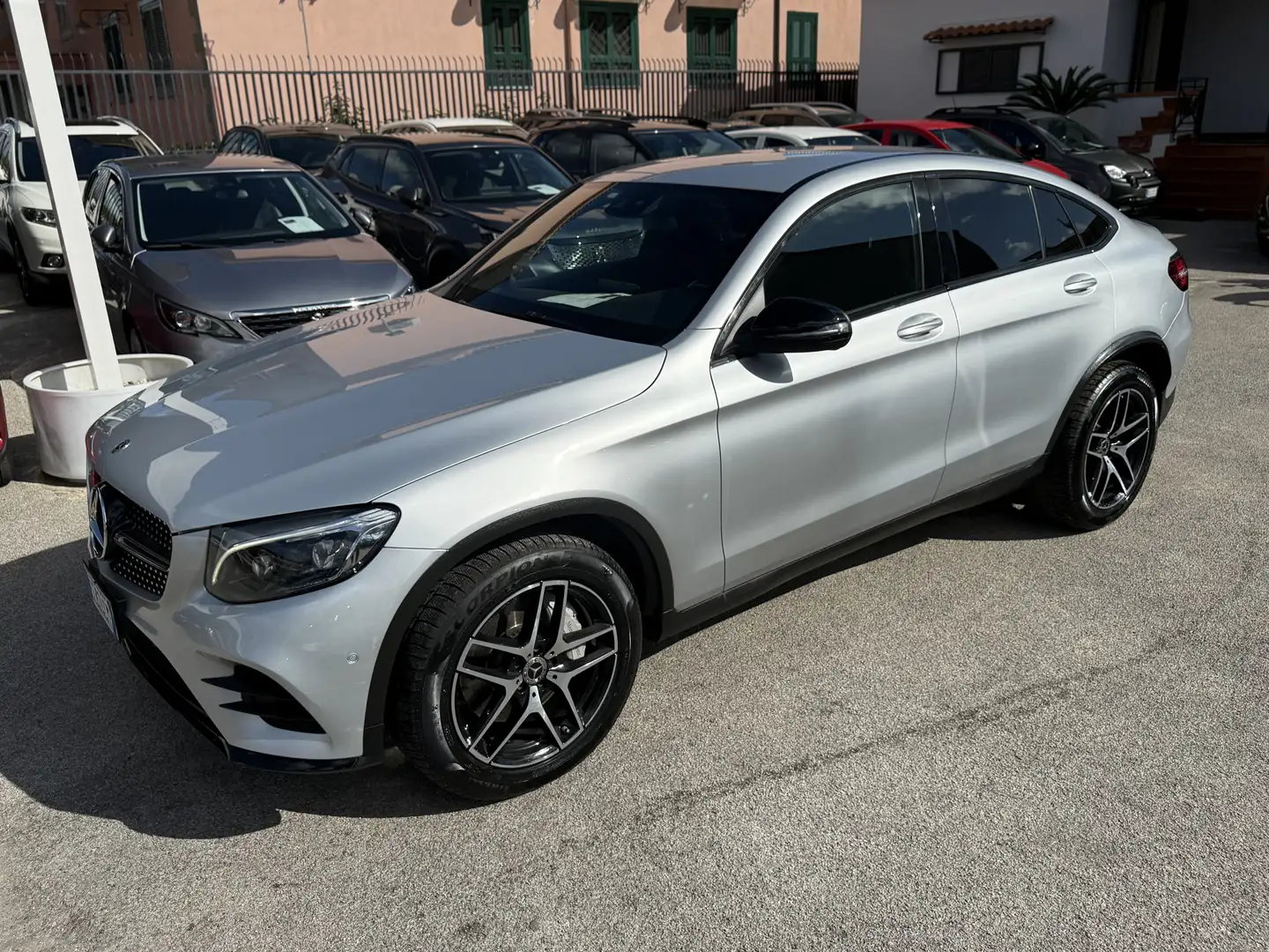 Mercedes-Benz GLC 250 GLC Coupe - C250 Coupe d Premium 4matic auto Argento - 1