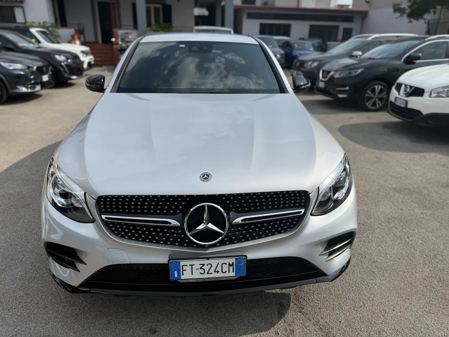 Mercedes-Benz GLC 250 GLC Coupe - C250 Coupe d Premium 4matic auto Argento - 2