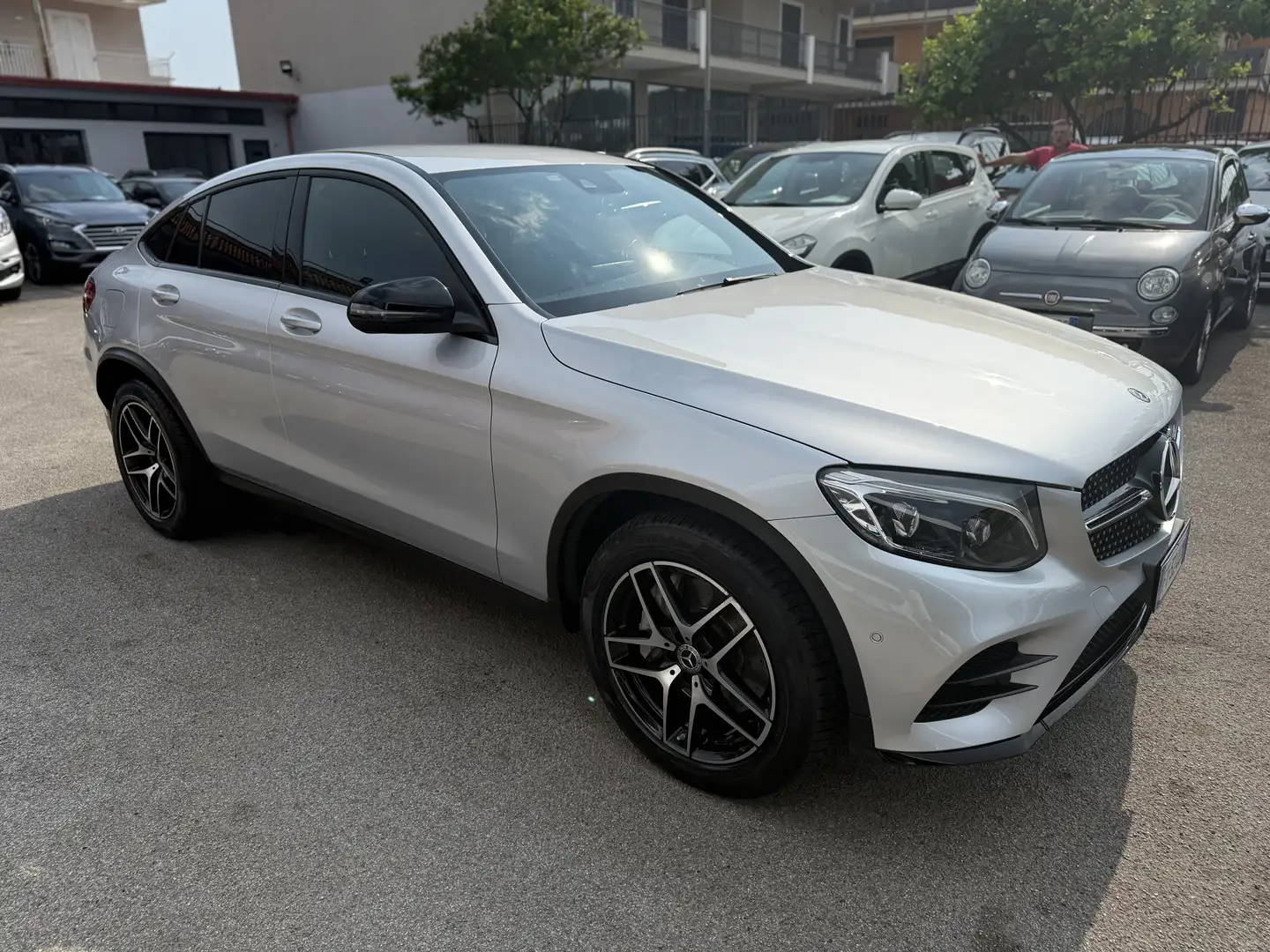 Mercedes-Benz GLC 250 GLC Coupe - C250 Coupe d Premium 4matic auto Argento - 1