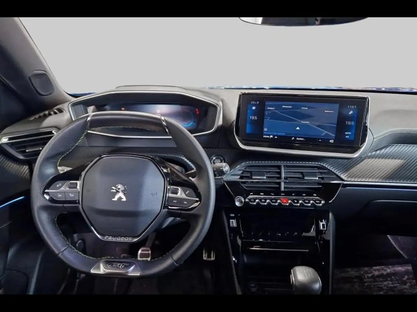Peugeot 2008 GTline | auto airco | GPS | pa Bleu - 2