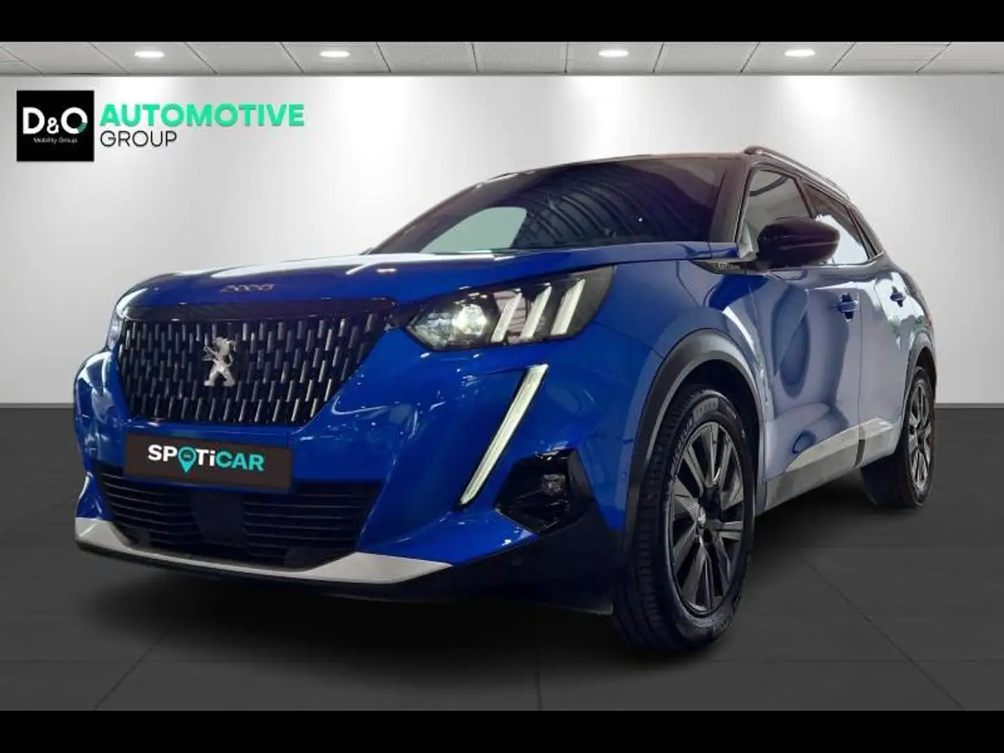 Peugeot 2008 GTline | auto airco | GPS | pa Bleu - 1
