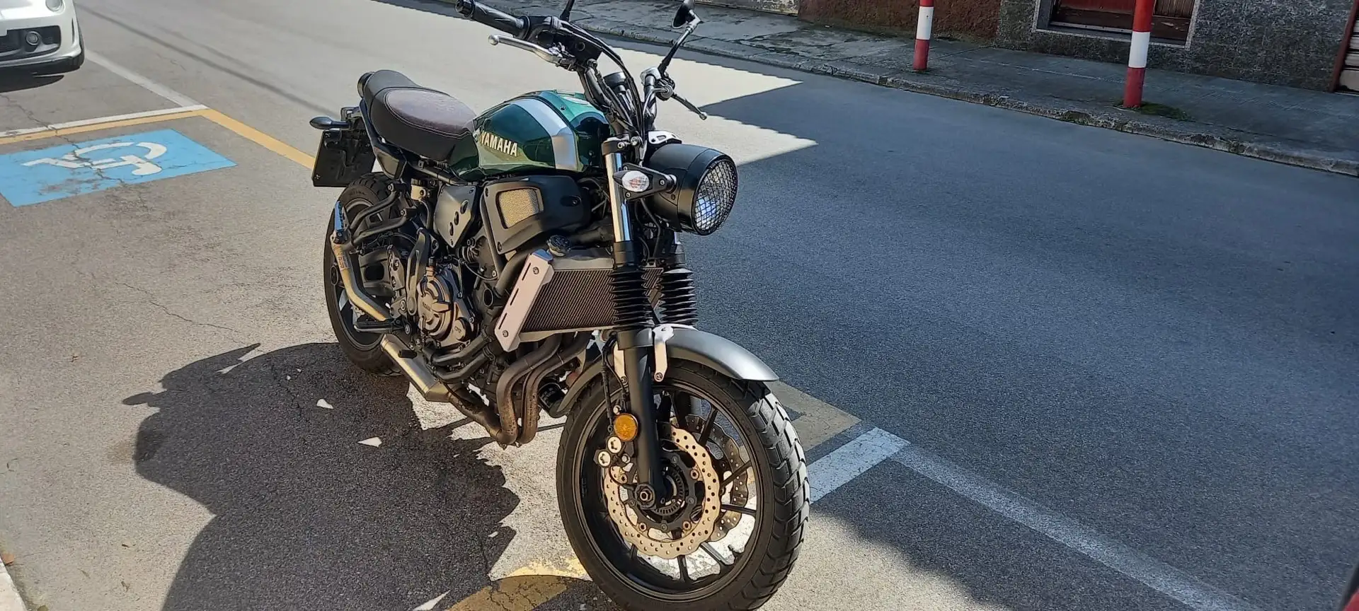 Yamaha XSR 700 Yeşil - 2