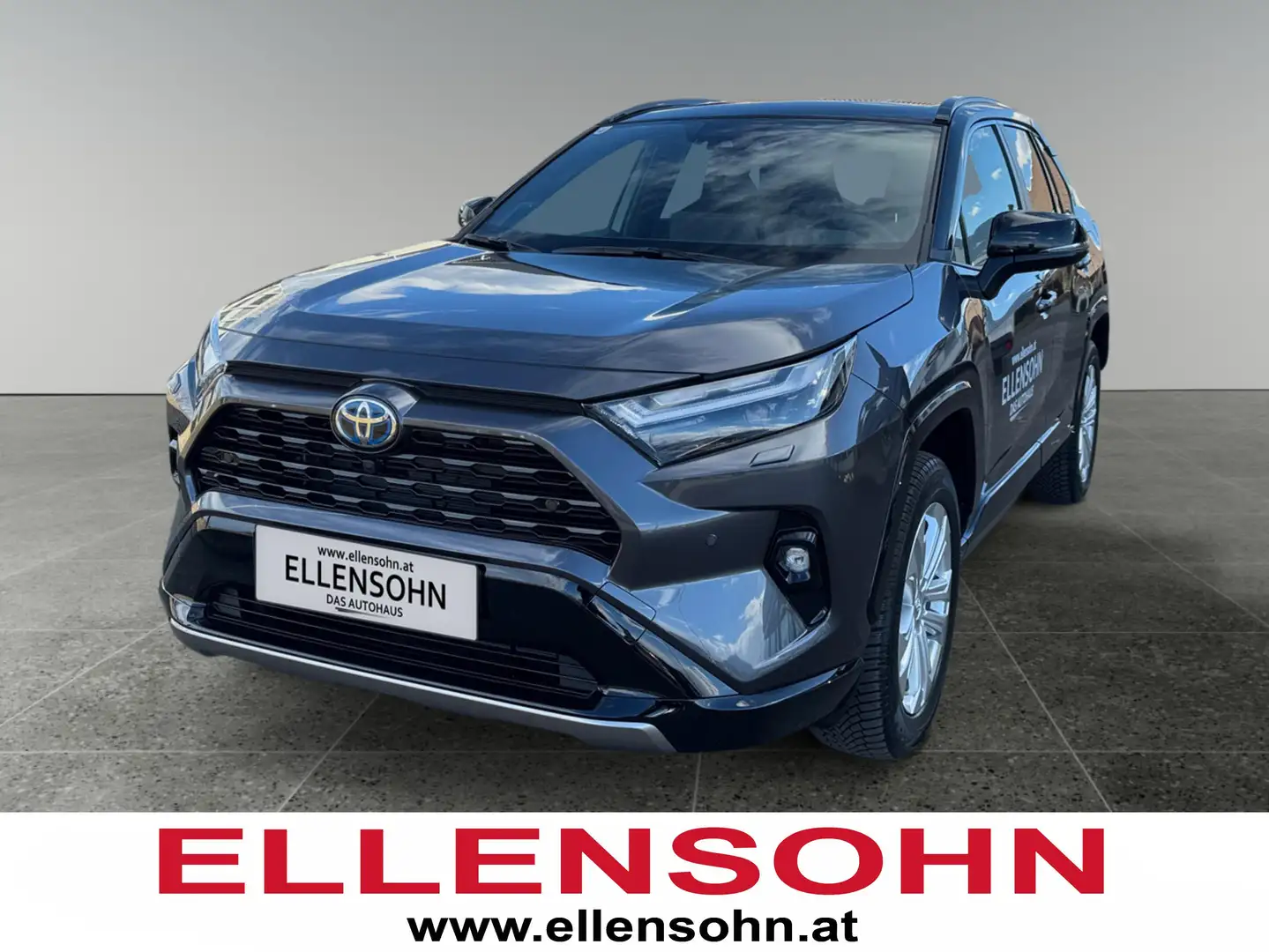 Toyota RAV 4 Style 2,5, 218 PS 4x2 Hybrid Schwarz - 1