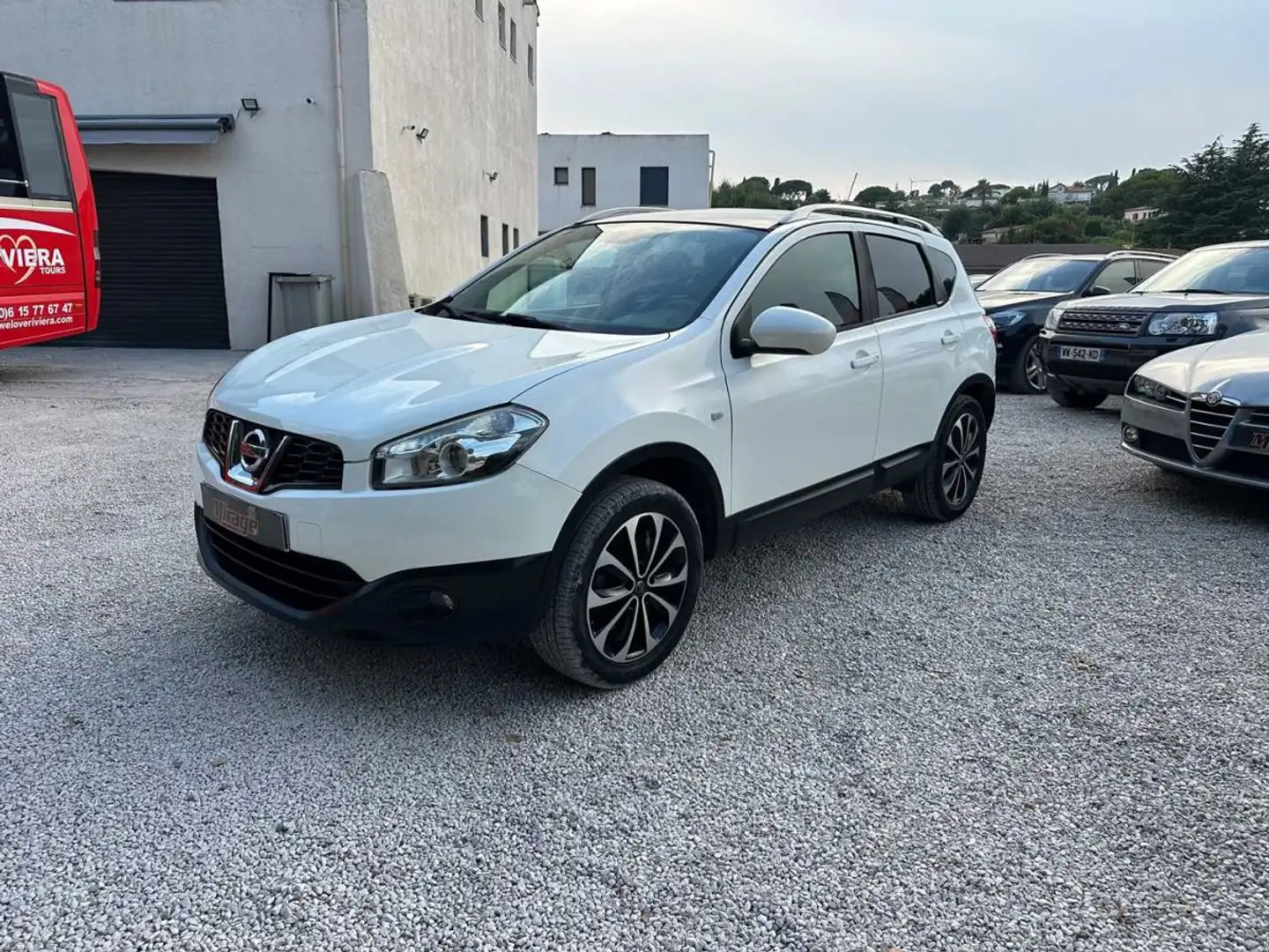 Nissan Qashqai NISSAN QASHQAI (2) 1.5 DCI 110 6CV TEKNA Blanc - 1