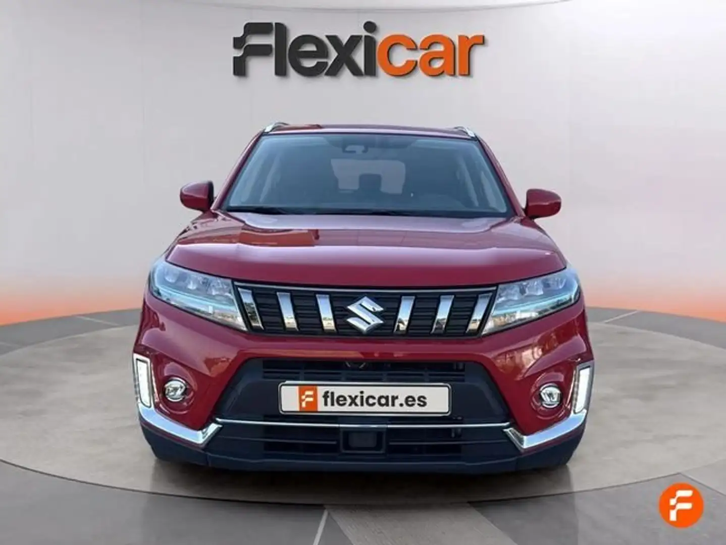 Suzuki Vitara 1.5L GLE Strong Hybrid 4WD Rojo - 2