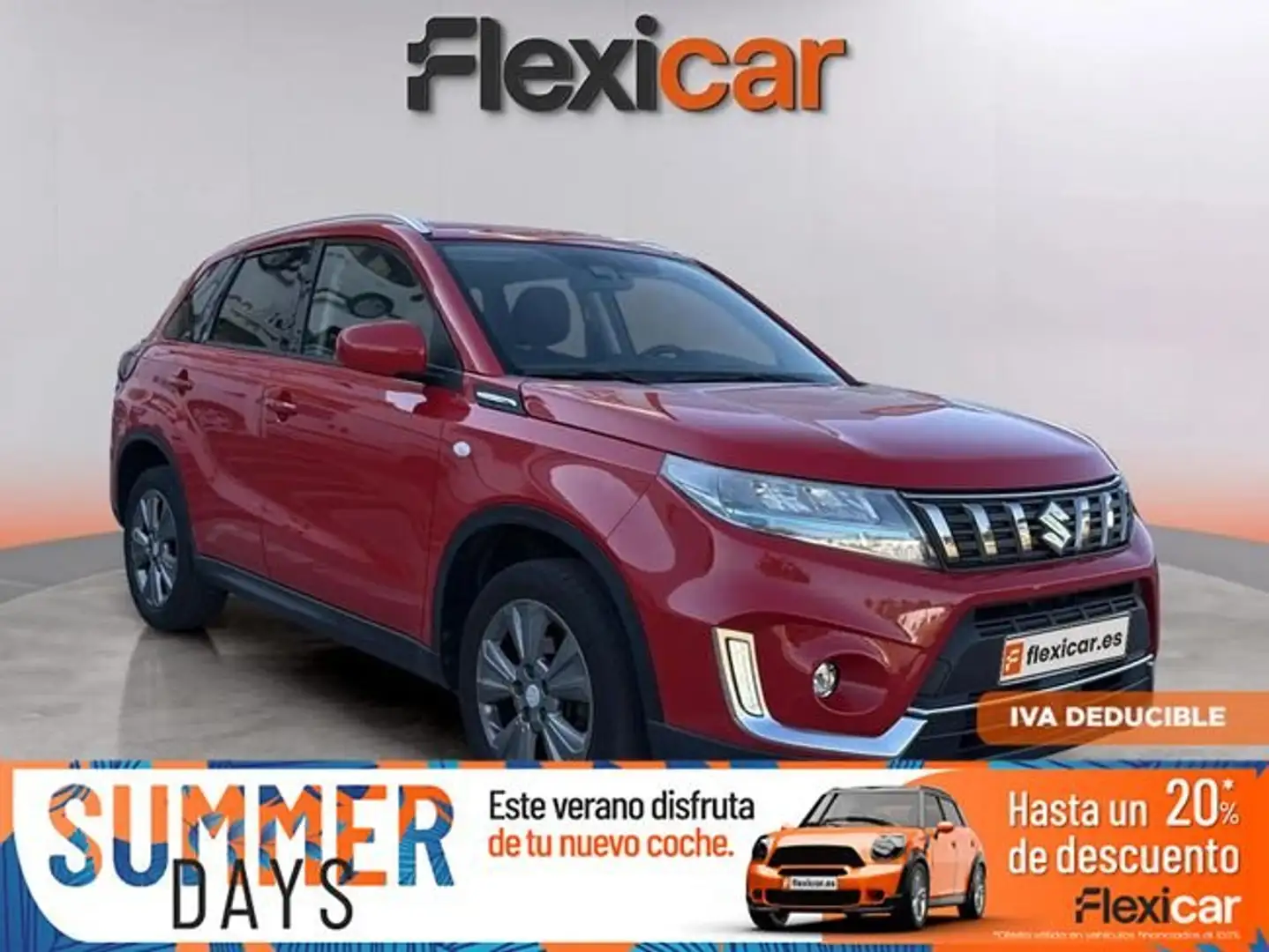 Suzuki Vitara 1.5L GLE Strong Hybrid 4WD Rojo - 1