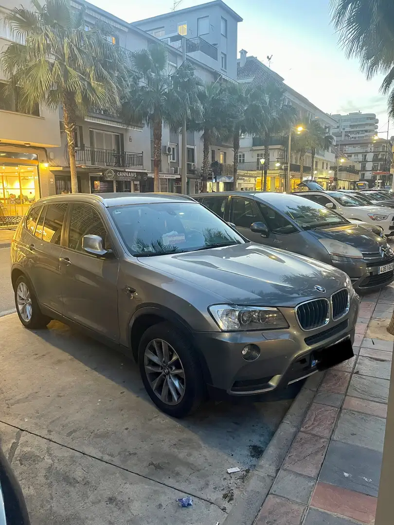 BMW X3 xDrive20d 184ch Exclusive Steptronic A Grey - 2