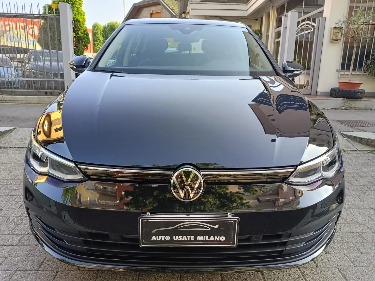 Volkswagen Golf Golf 1.0 etsi evo Life 110cv dsg Nero - 2