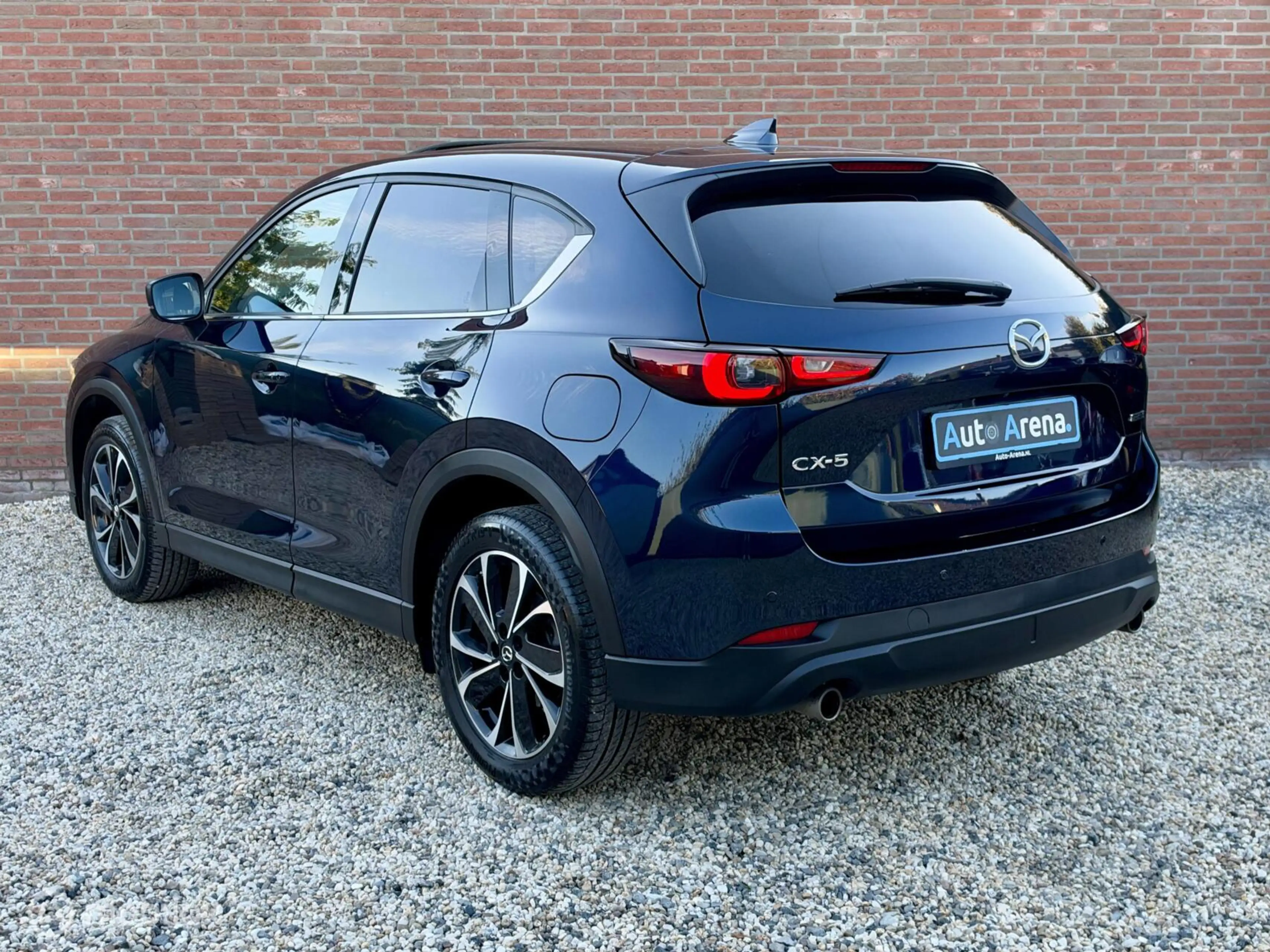 Mazda CX-5 2.0 SkyActiv-G 165 Signature | Glas Schuifdak | 36 — photo 5