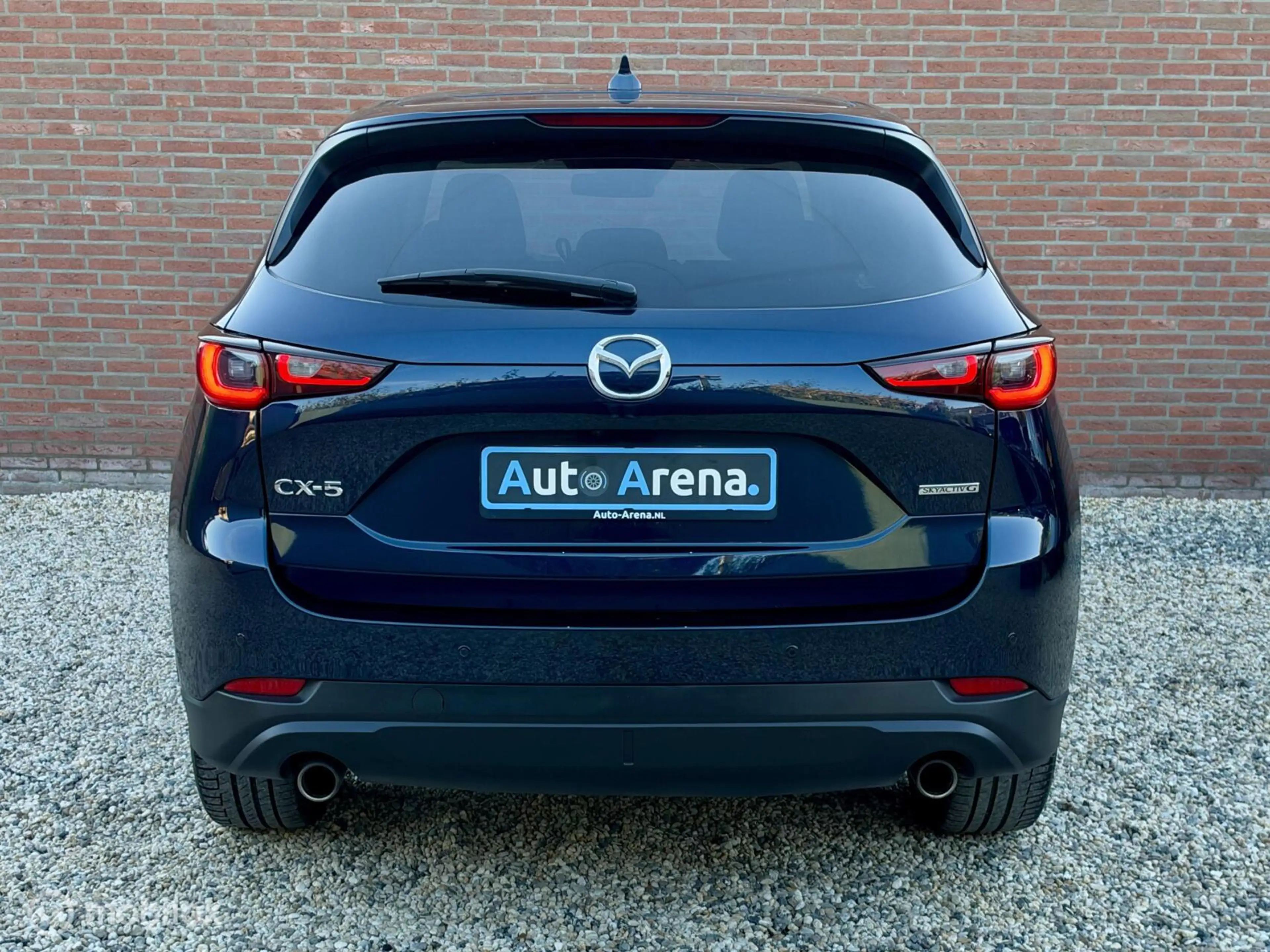 Mazda CX-5 2.0 SkyActiv-G 165 Signature | Glas Schuifdak | 36 — photo 6