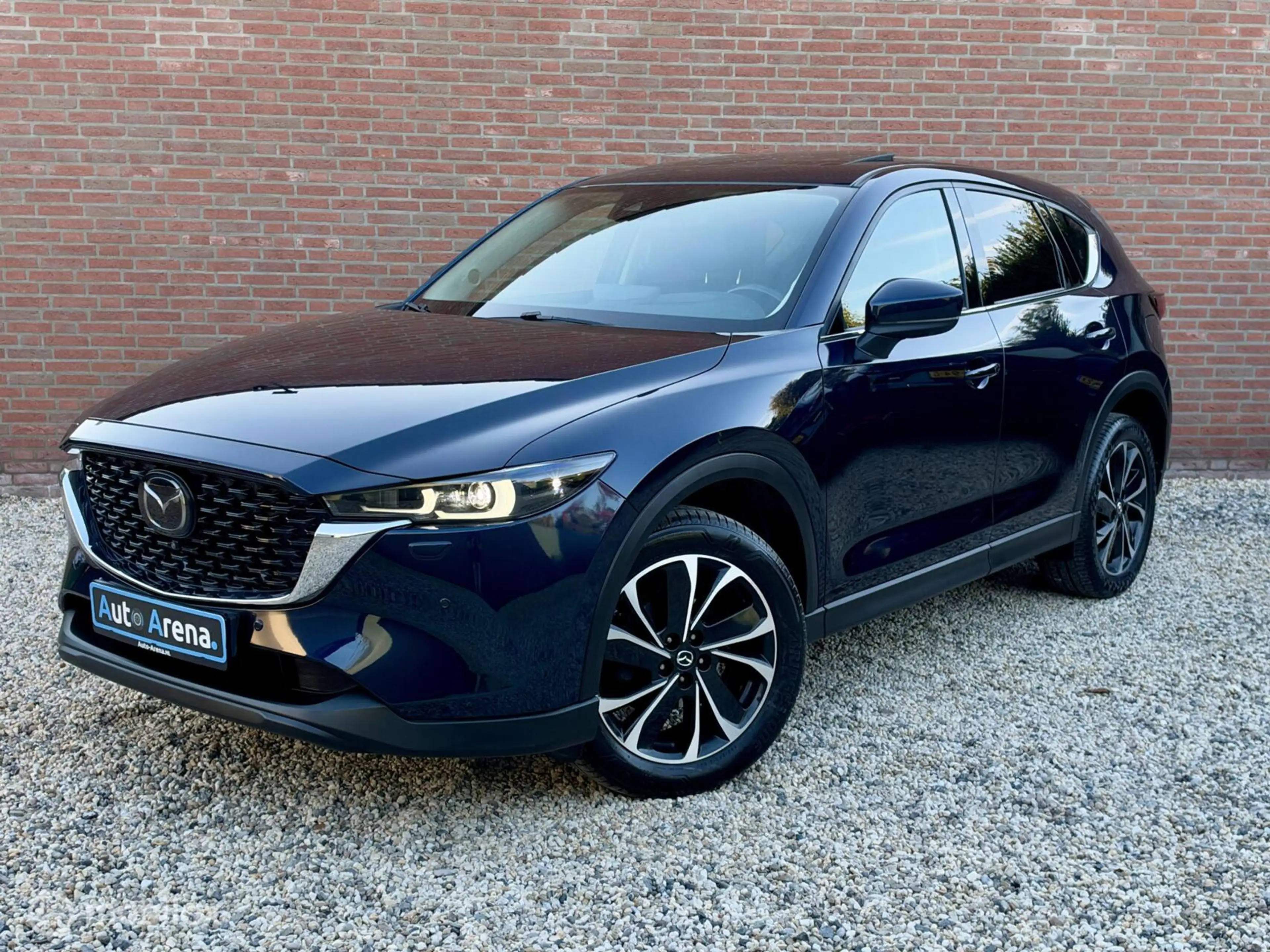 Mazda CX-5 2.0 SkyActiv-G 165 Signature | Glas Schuifdak | 36 — photo 3