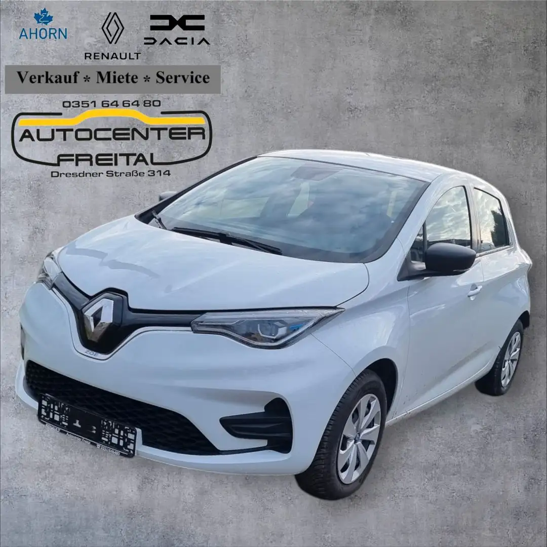 Renault ZOE Zoe Life R110 Z.E. 50 (Batteriemiete) Blanco - 2