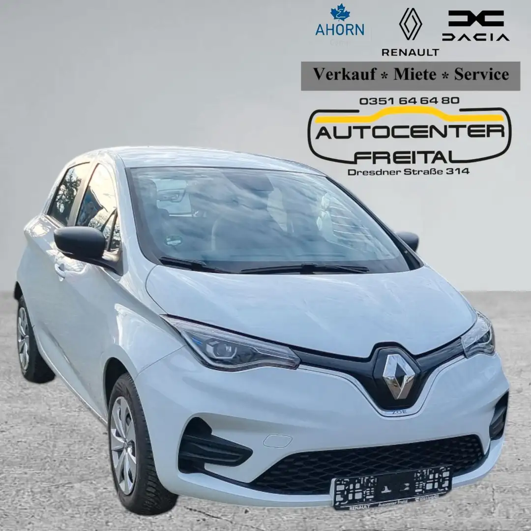 Renault ZOE Zoe Life R110 Z.E. 50 (Batteriemiete) Blanco - 1