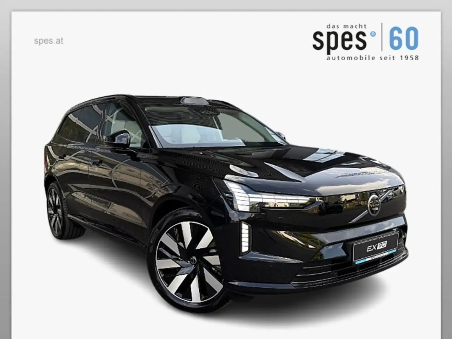Volvo EX90 Twin Performance Ultra Schwarz - 1