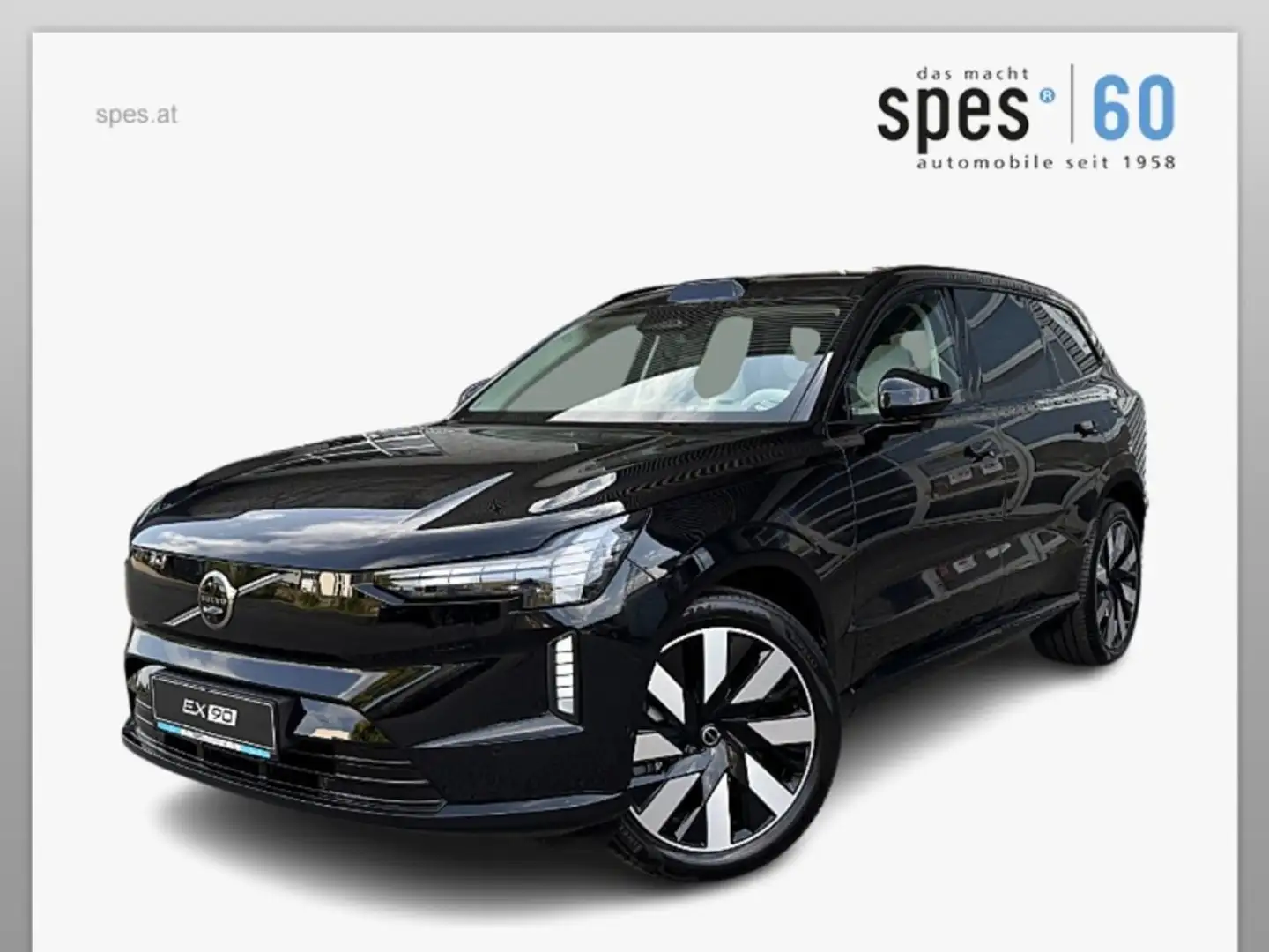 Volvo EX90 Twin Performance Ultra Schwarz - 2