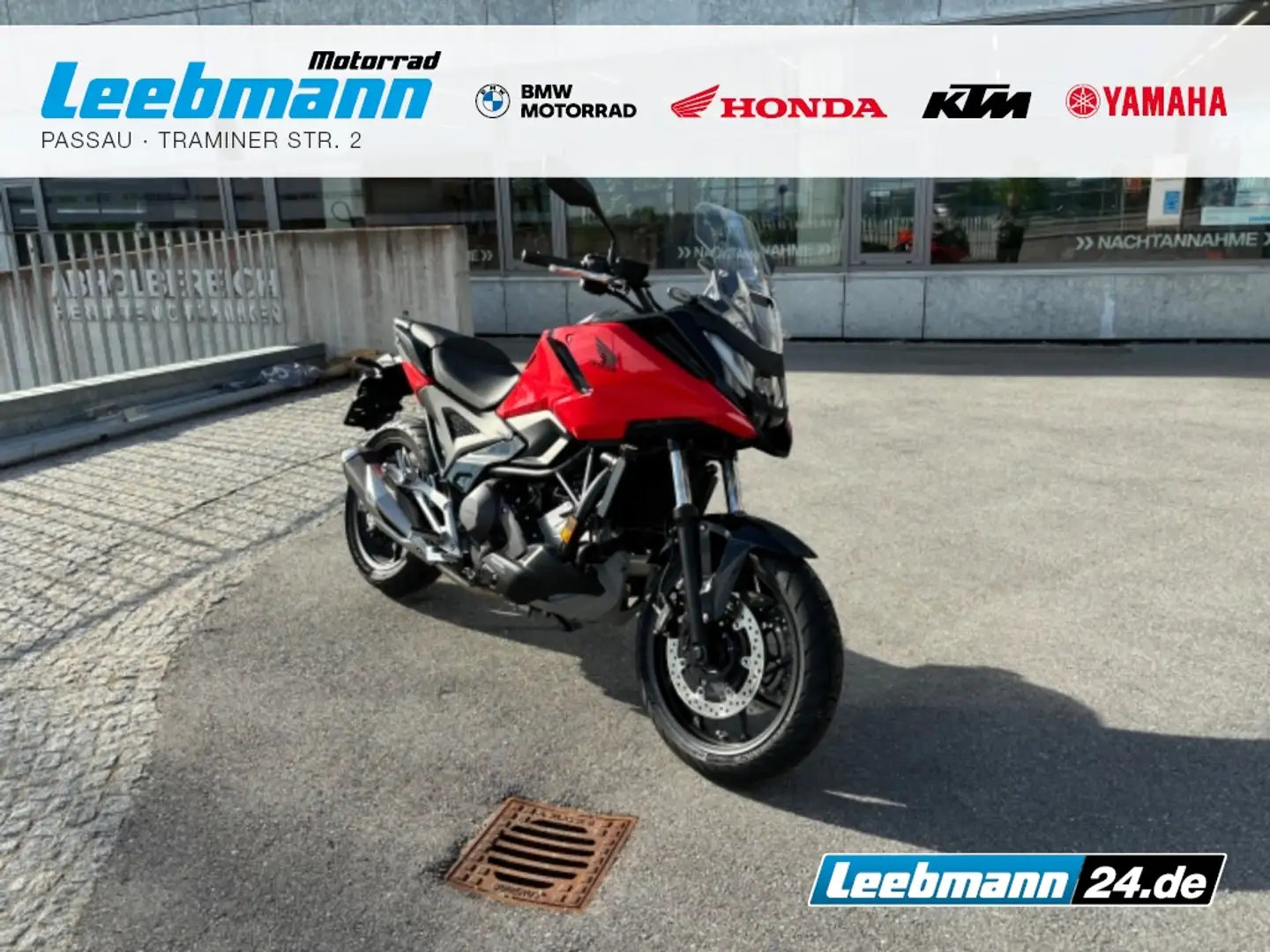 Honda NC 750 X A Schalter 2025 sofort Czerwony - 1