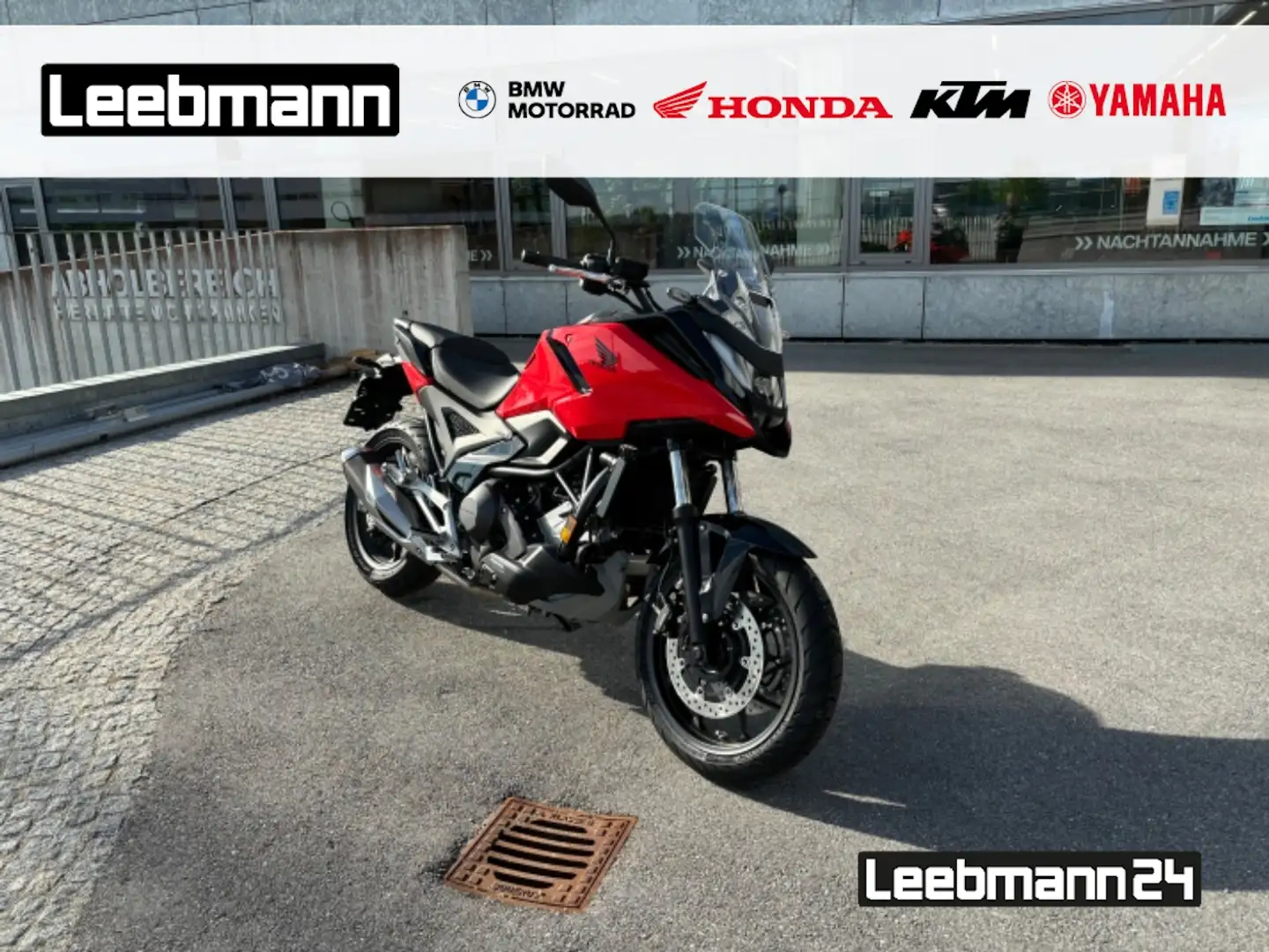 Honda NC 750 X A Schalter 2025 sofort, DCT auf Anfrage Rot - 1