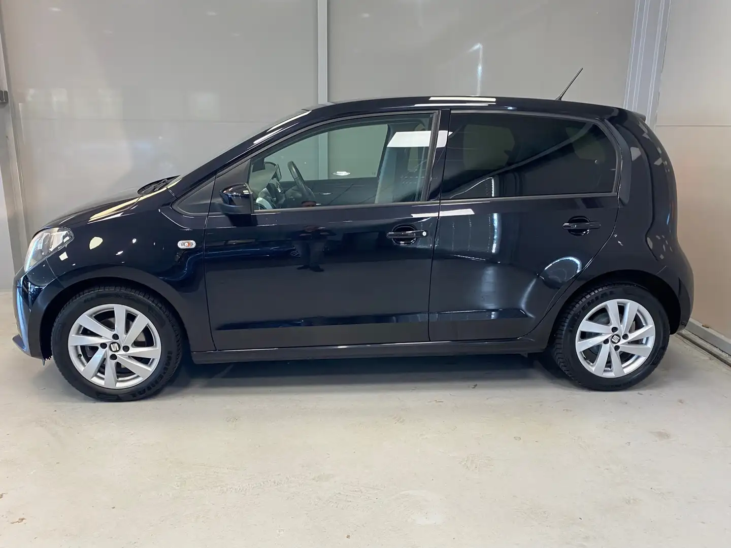 SEAT Mii 1.0 Sport Connect | NAVI | AIRCO | CRUISE CONTROL Negro - 2