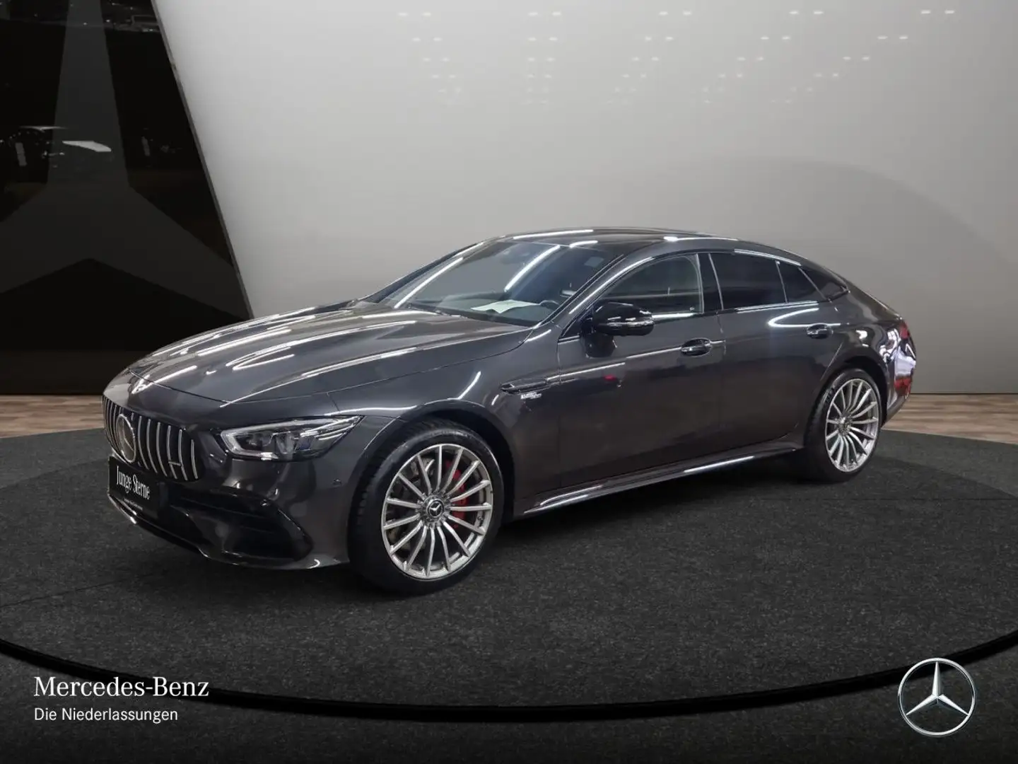 Mercedes-Benz AMG GT 43  Cp. 4M Perf-Abgas Fahrass WideScreen Серый - 2