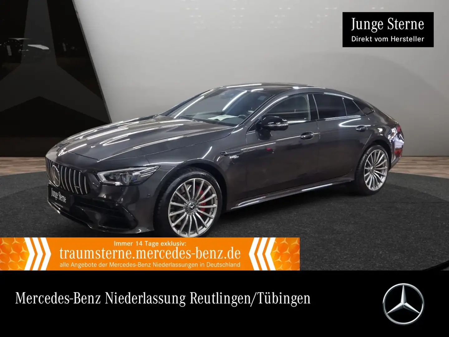 Mercedes-Benz AMG GT 43  Cp. 4M Perf-Abgas Fahrass WideScreen Серый - 1