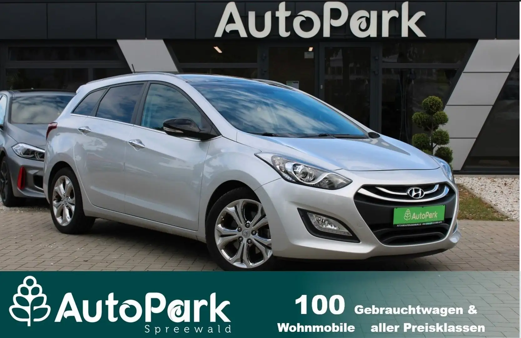 Hyundai i30 cw FIFA World Cup Edition Silber - 1