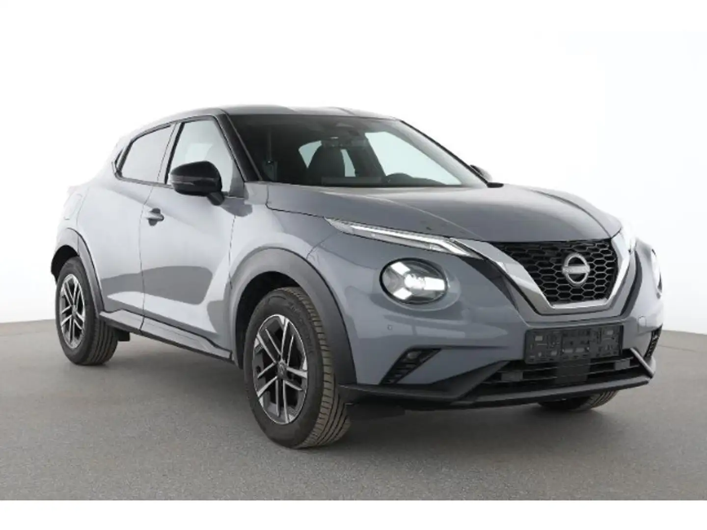 Nissan Juke 1.0 DIG-T Aut. N-Connecta / LED / ALU / Car Gris - 2
