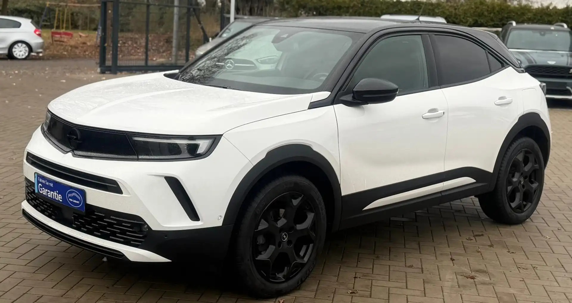 Opel Mokka Black Edition LED*ACC*PDC*Kamera Blanc - 1