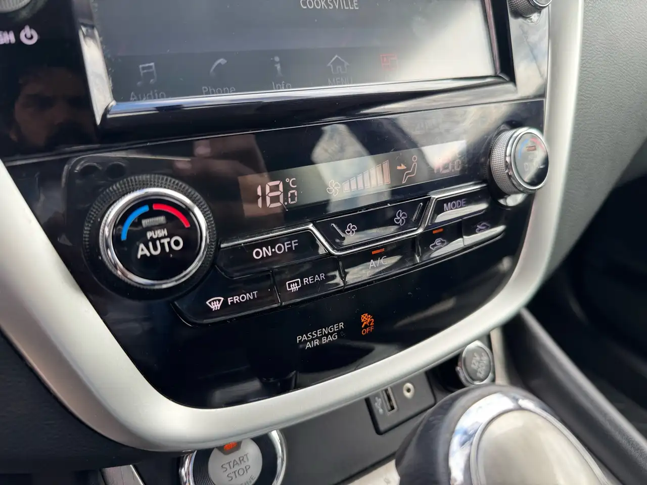 Nissan Murano снимка Nissan Murano