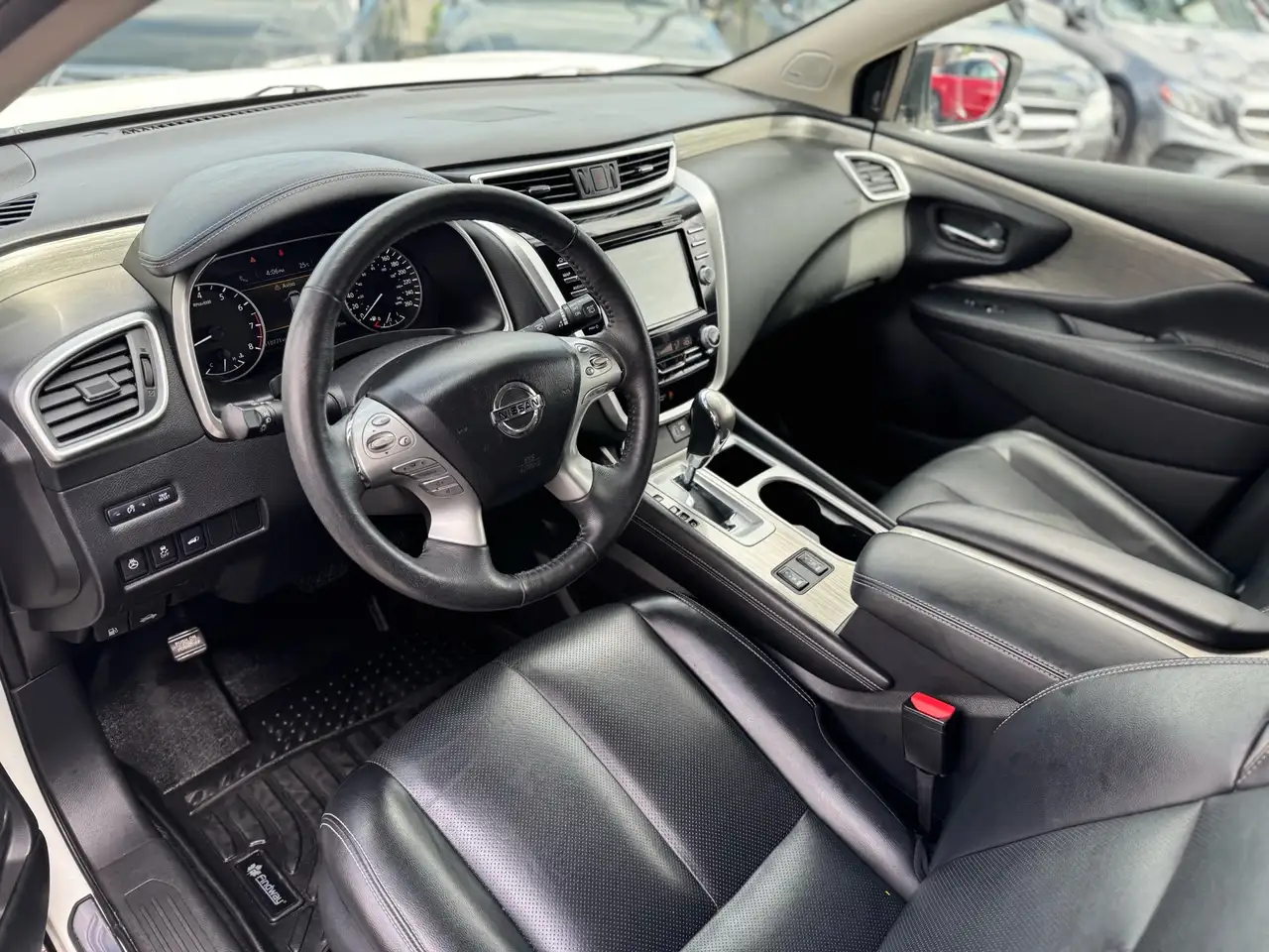 Nissan Murano снимка Nissan Murano