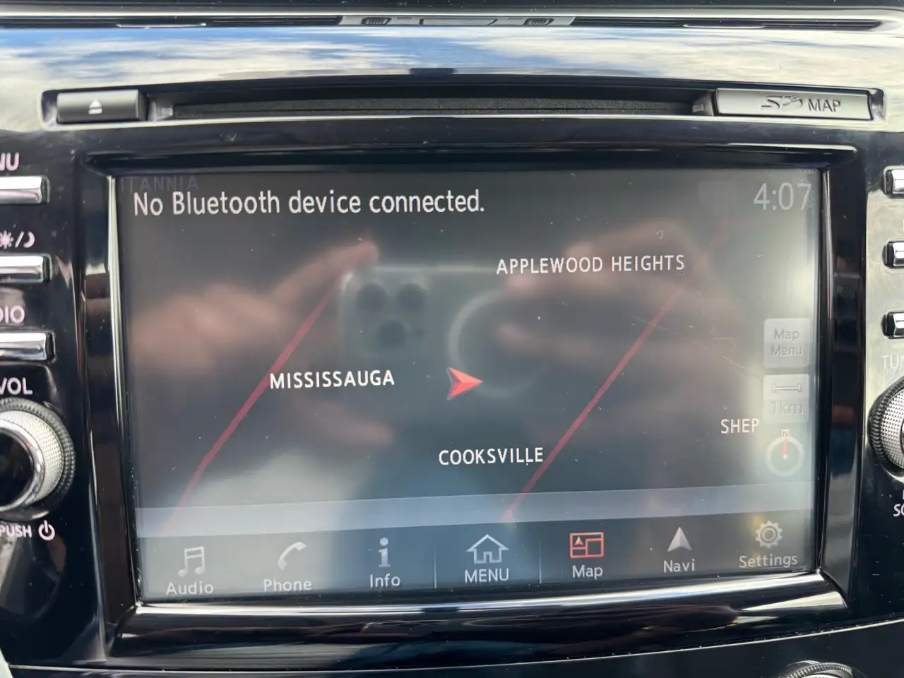 Nissan Murano снимка Nissan Murano