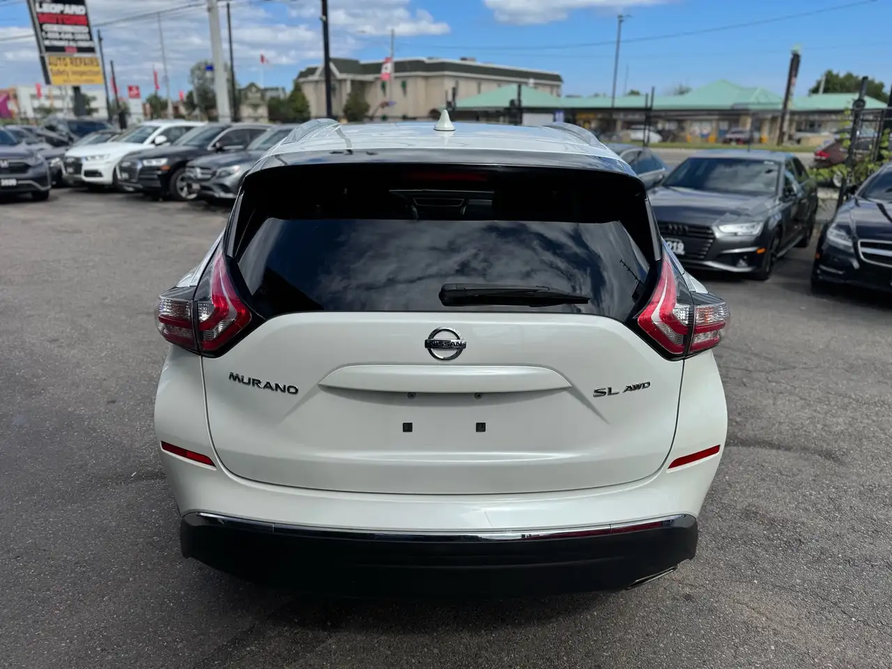 Nissan Murano снимка Nissan Murano