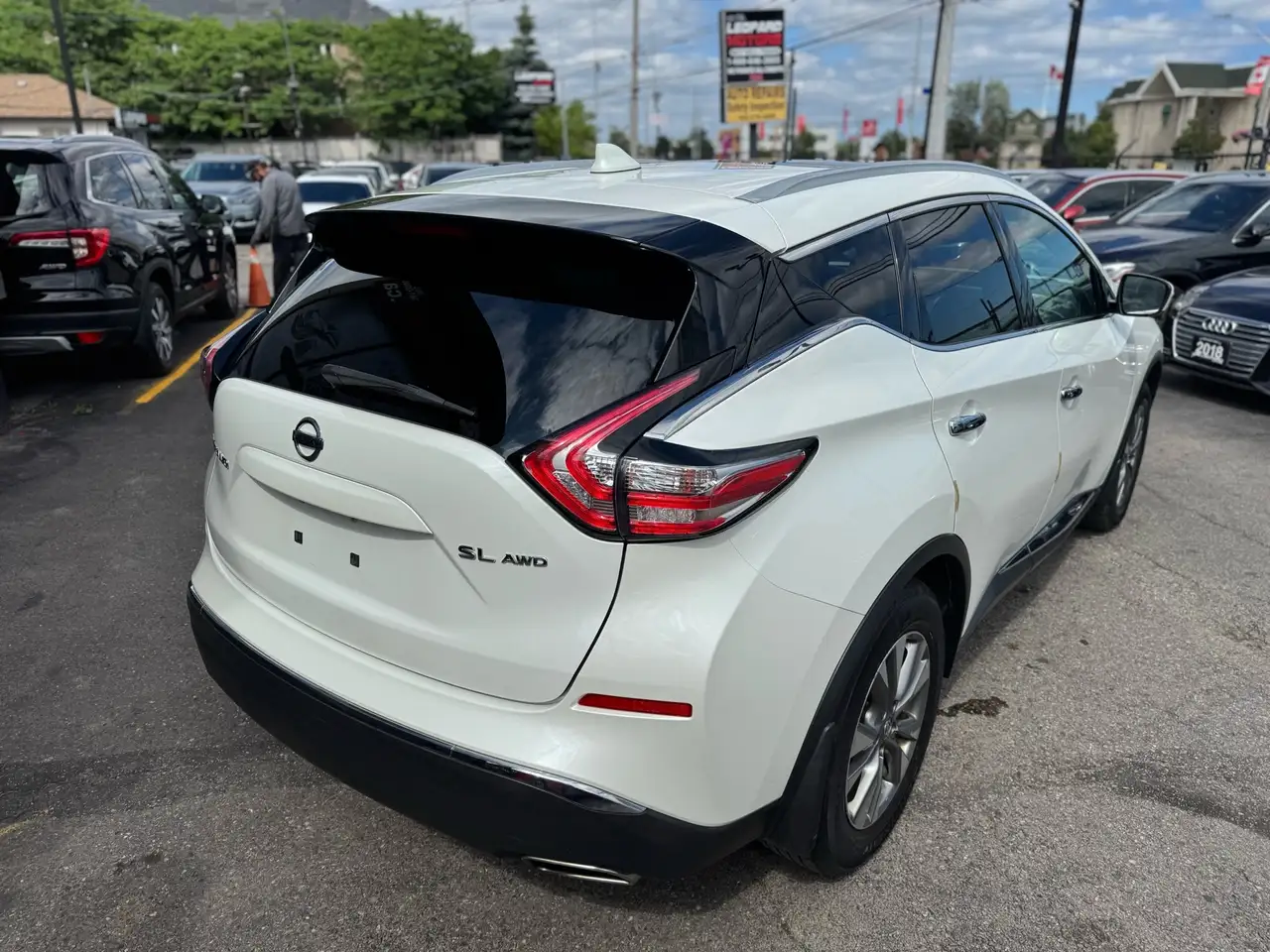 Nissan Murano снимка Nissan Murano