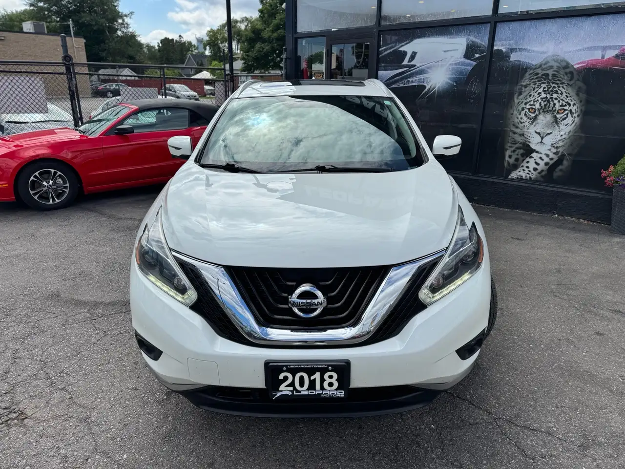 Nissan Murano снимка Nissan Murano
