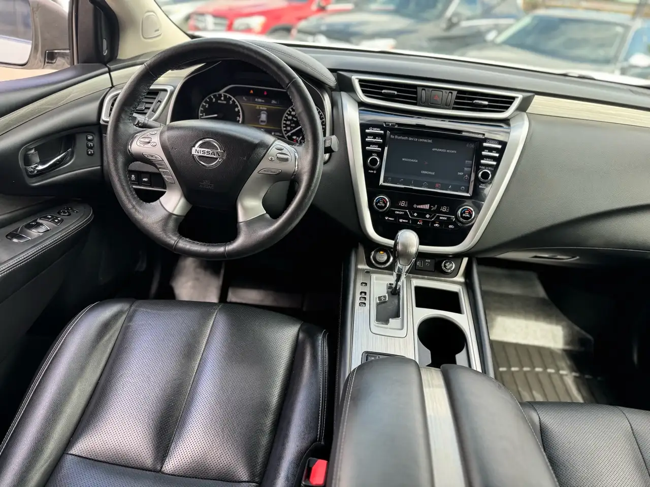 Nissan Murano снимка Nissan Murano
