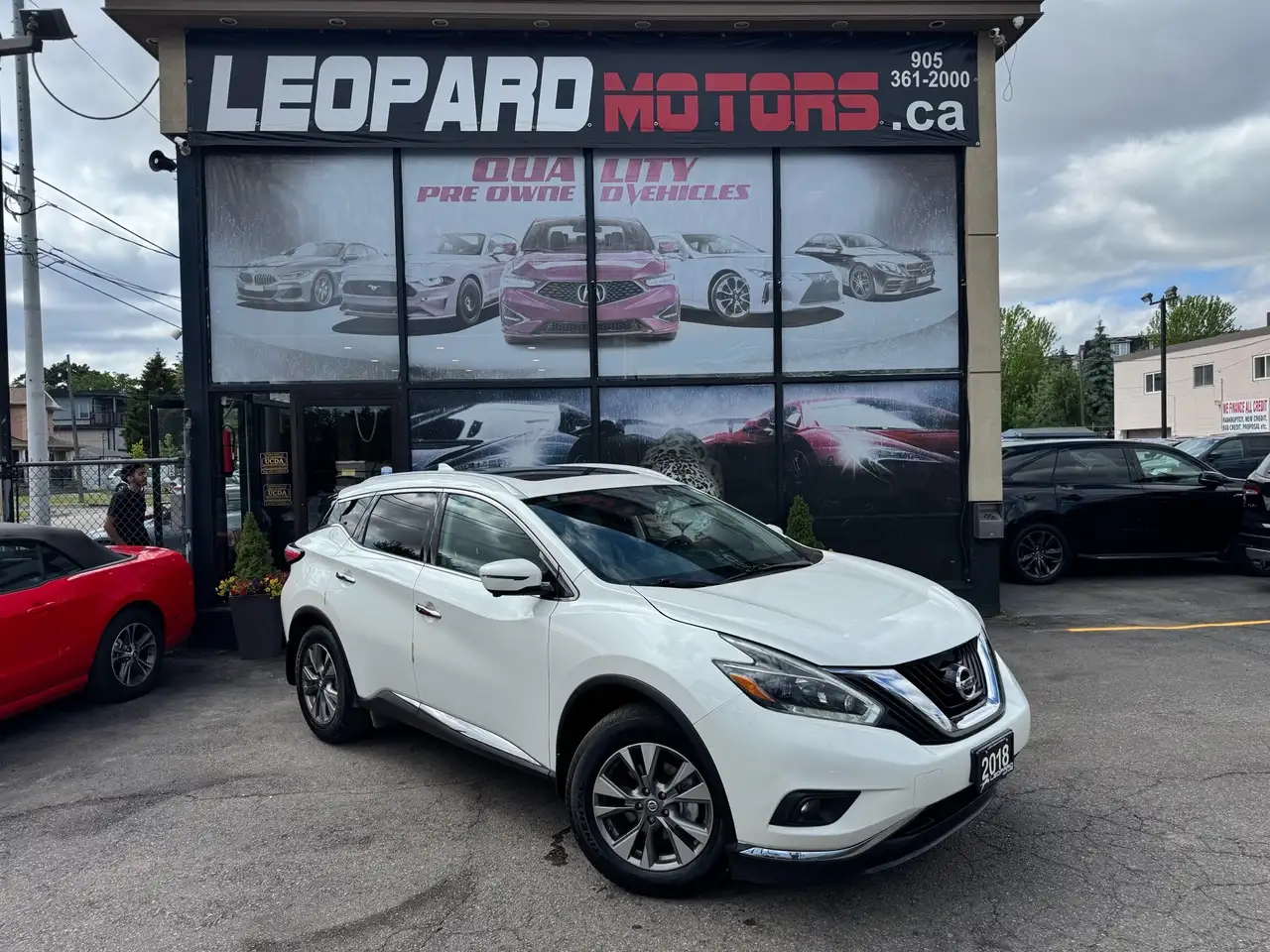 2018 Nissan Murano