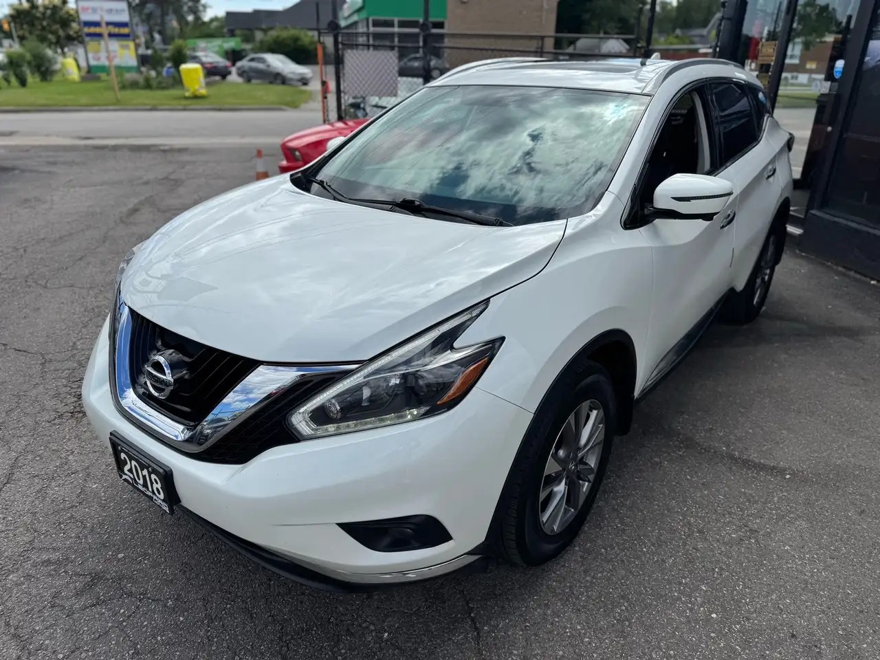 Nissan Murano снимка Nissan Murano
